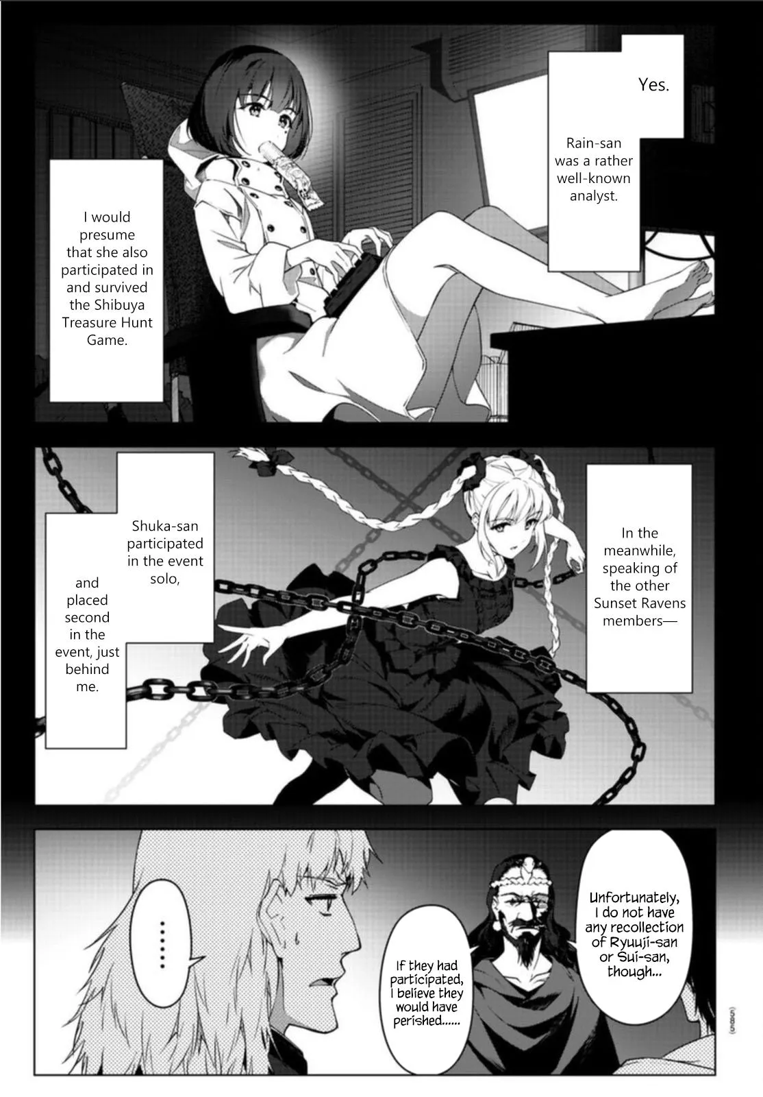 Read Darwins Game en Manga Online