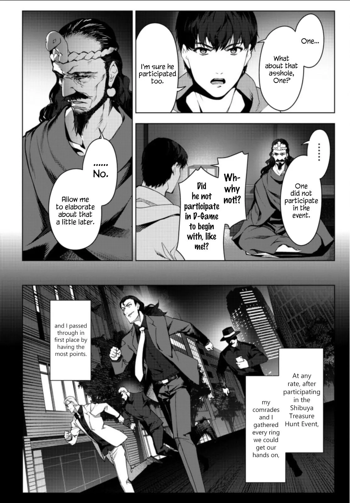 Read Darwins Game en Manga Online
