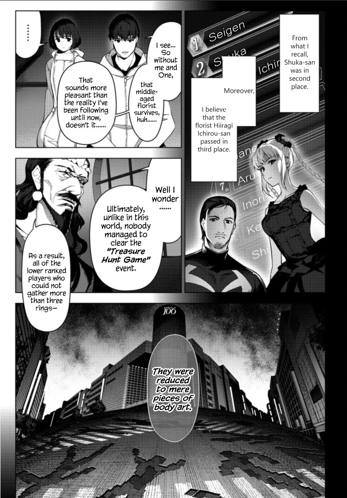 Read Darwins Game en Manga Online