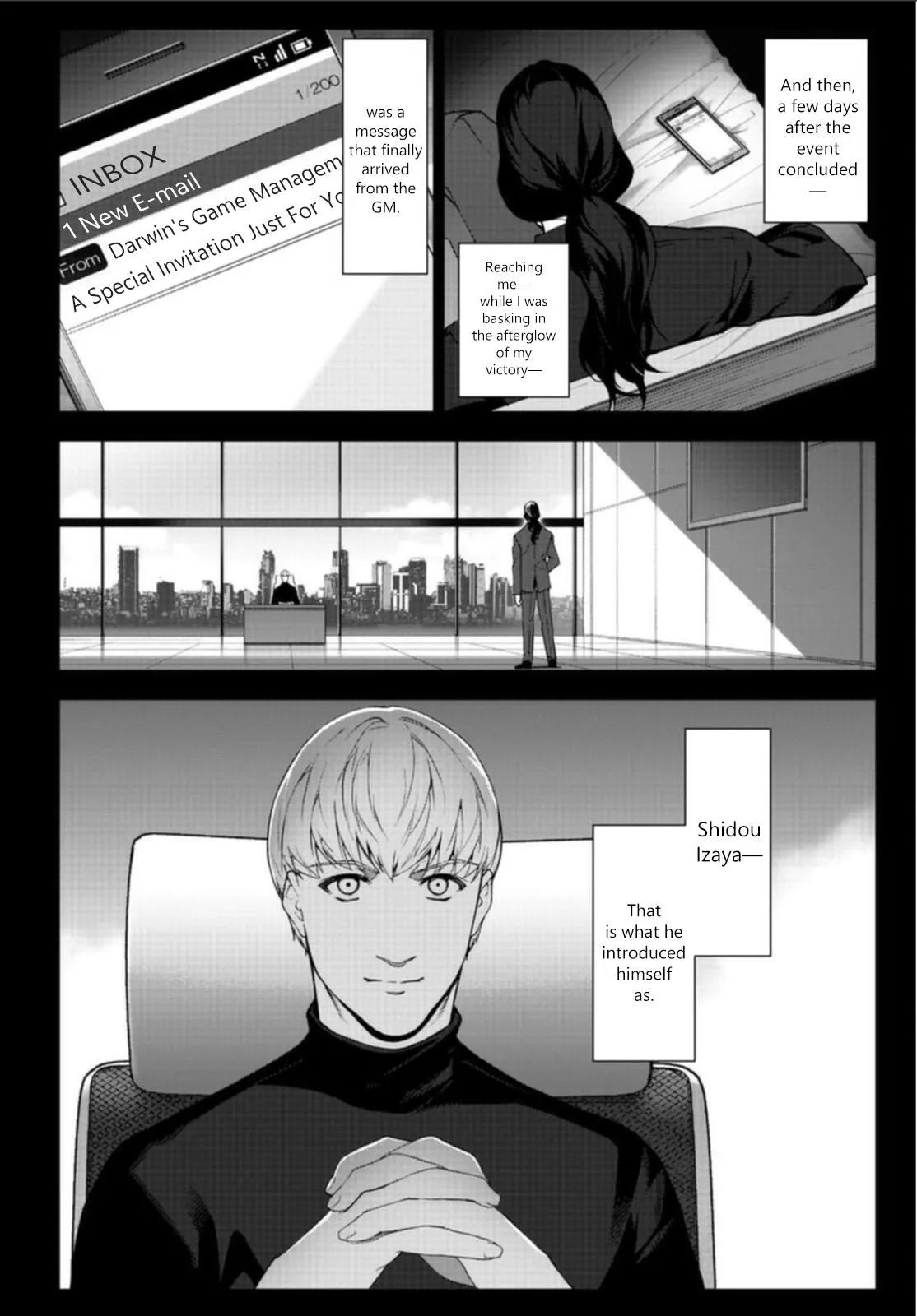 Read Darwins Game en Manga Online