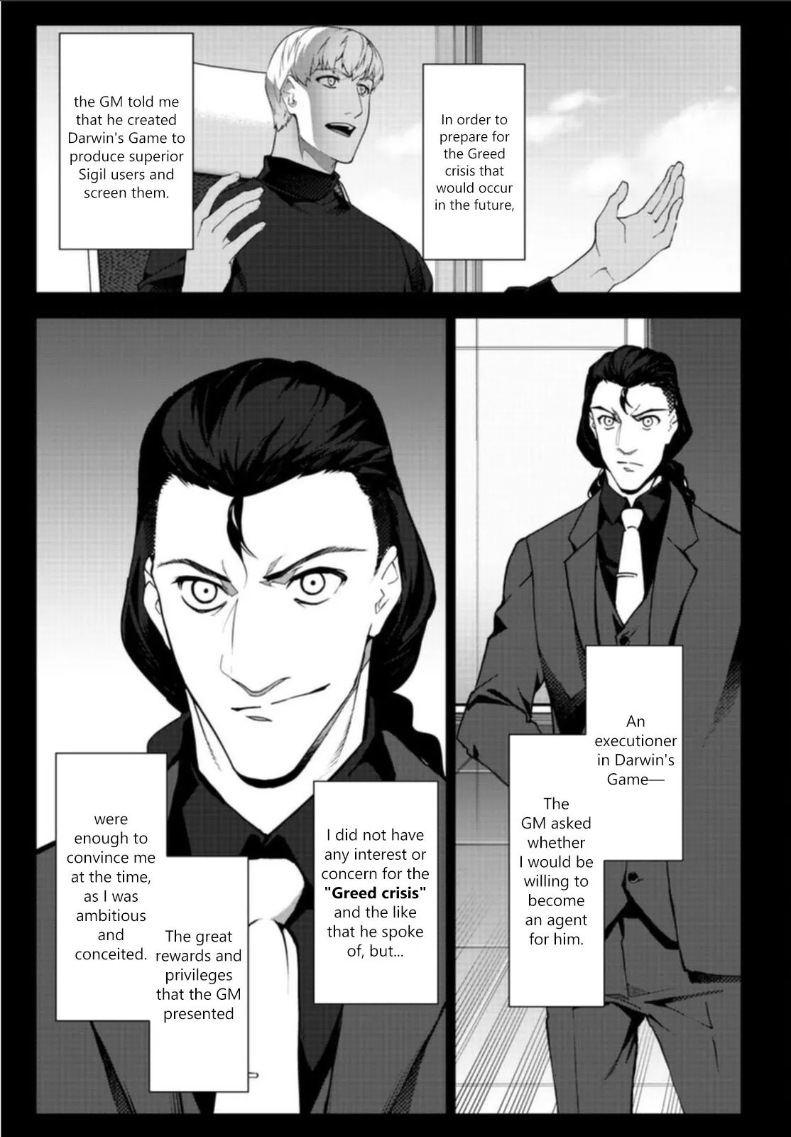 Read Darwins Game en Manga Online