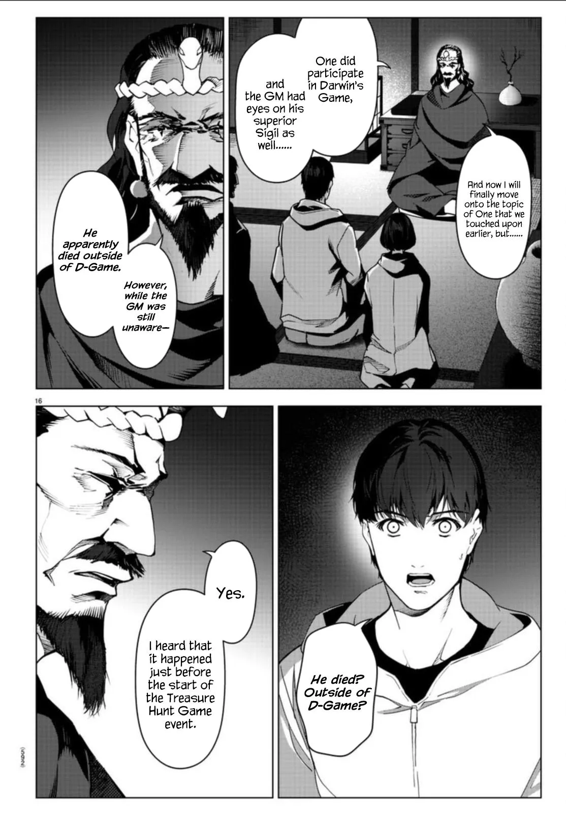 Read Darwins Game en Manga Online