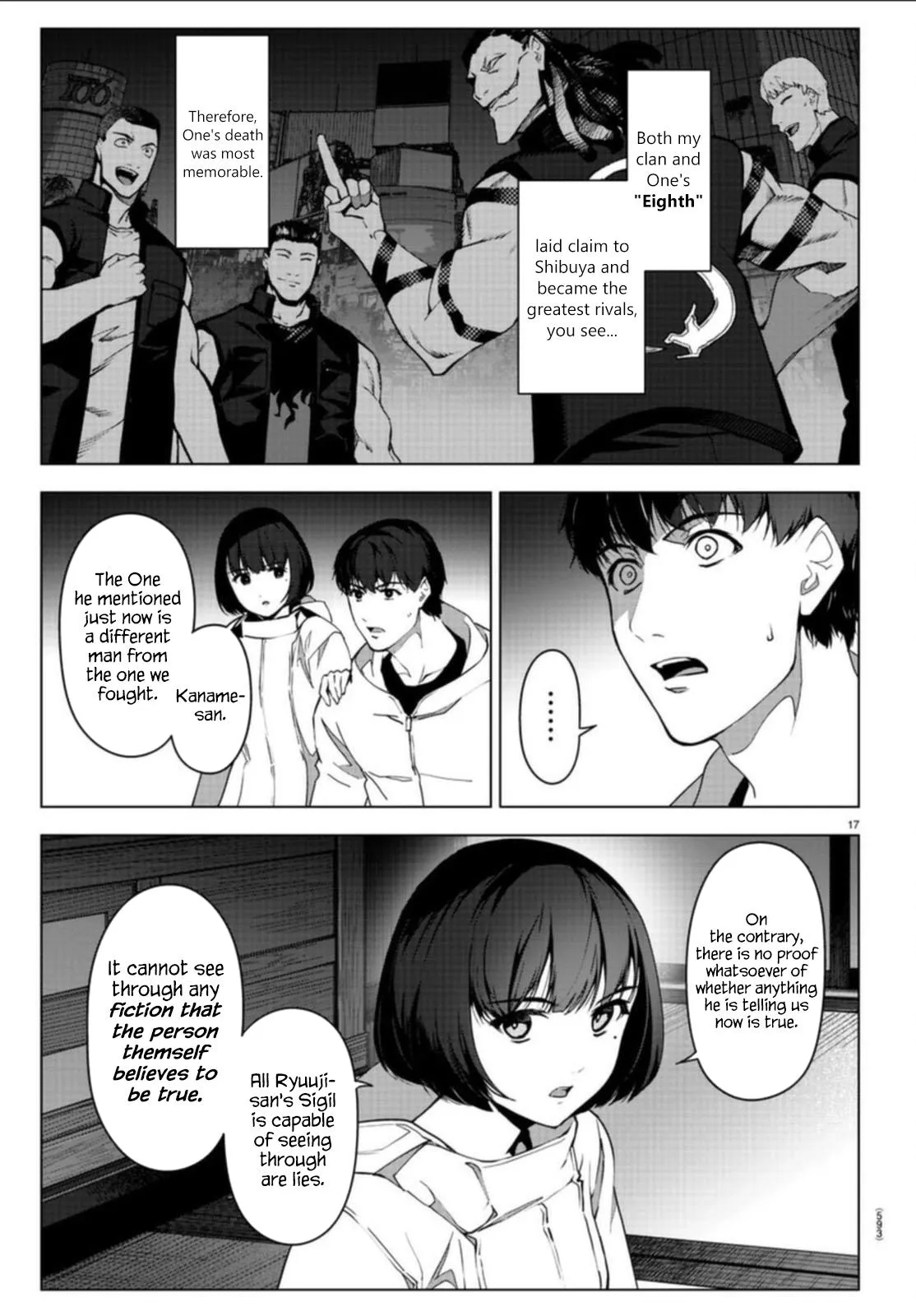 Read Darwins Game en Manga Online