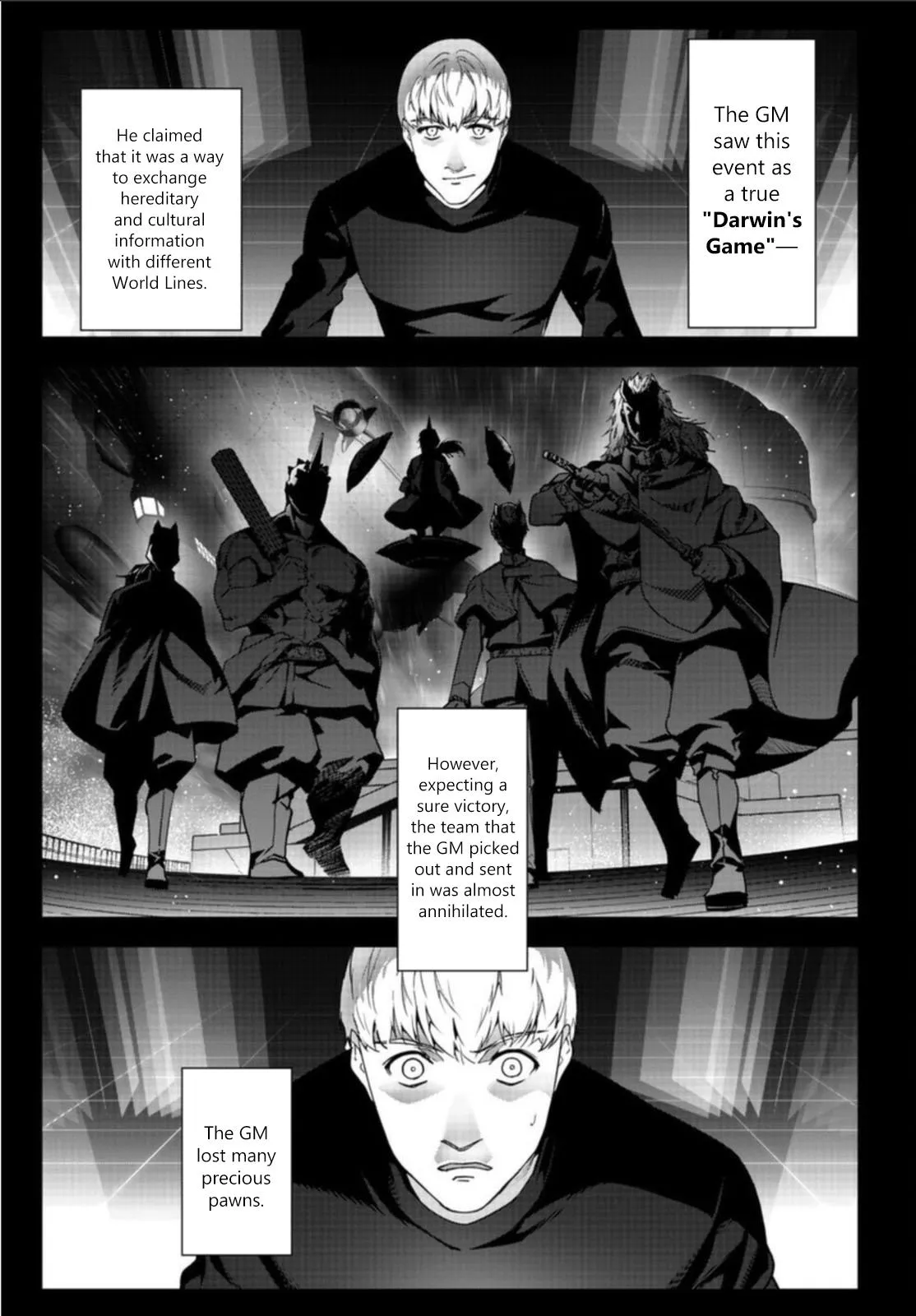 Read Darwins Game en Manga Online