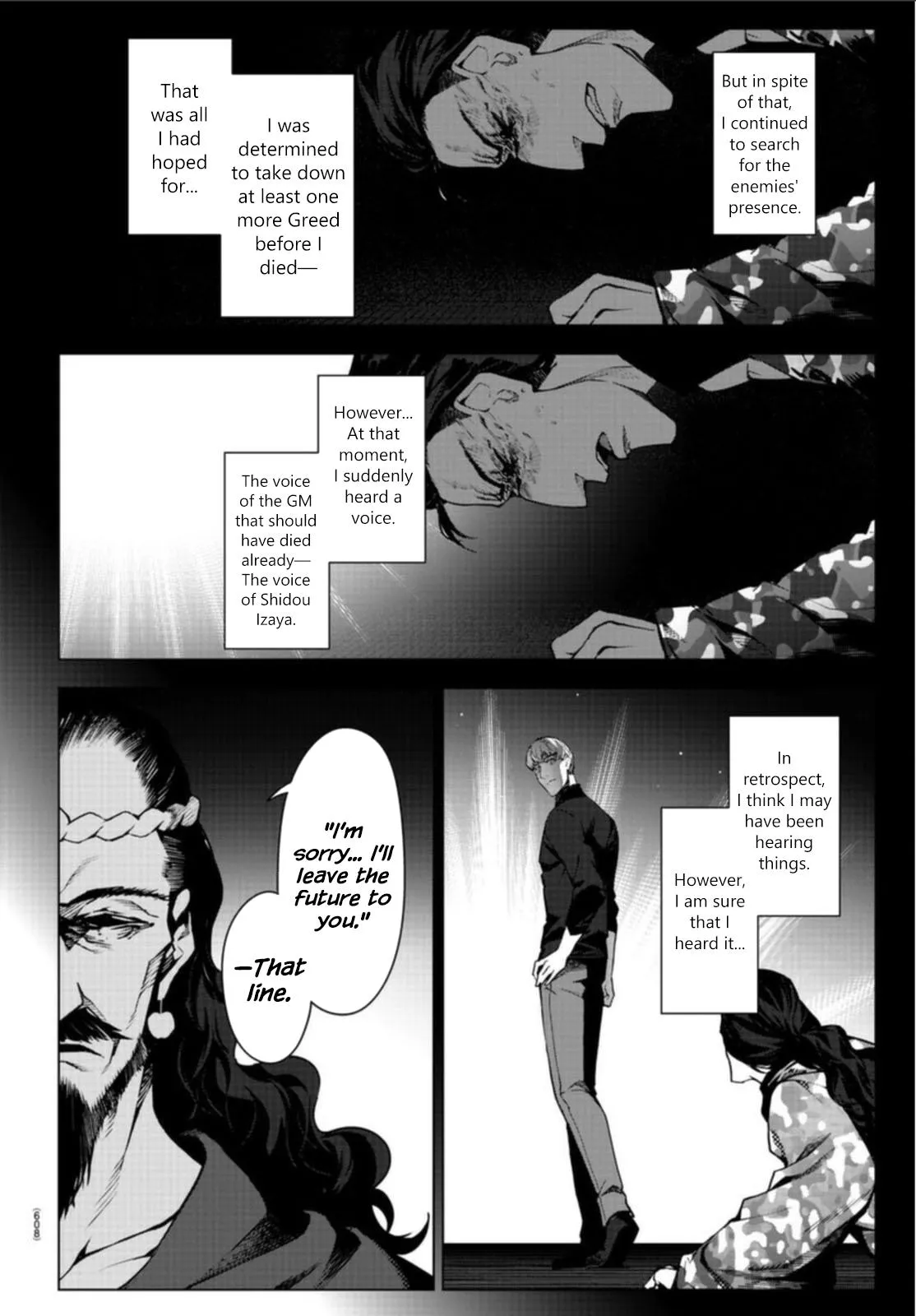 Read Darwins Game en Manga Online