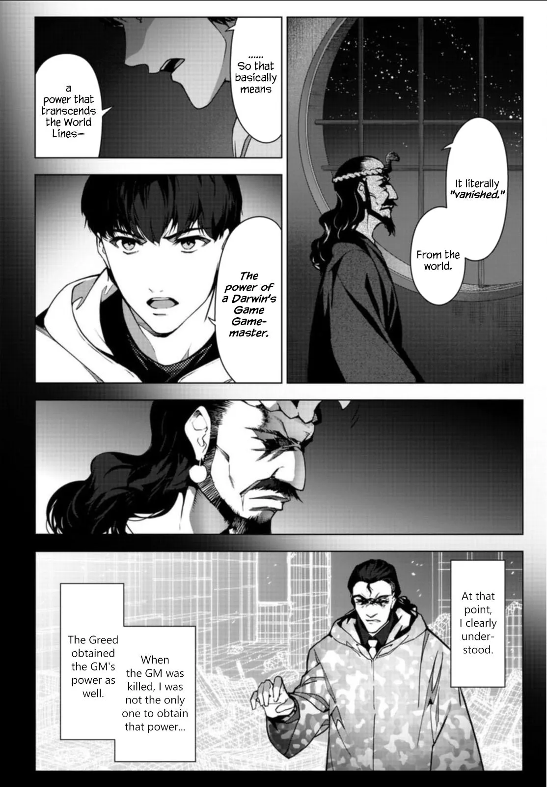 Read Darwins Game en Manga Online