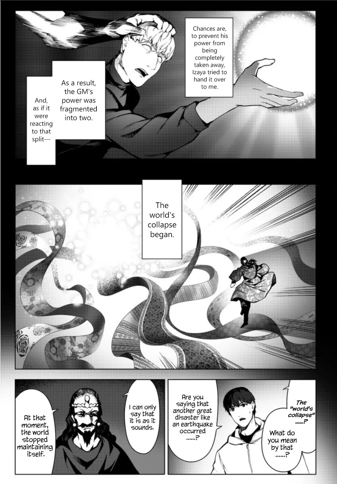 Read Darwins Game en Manga Online