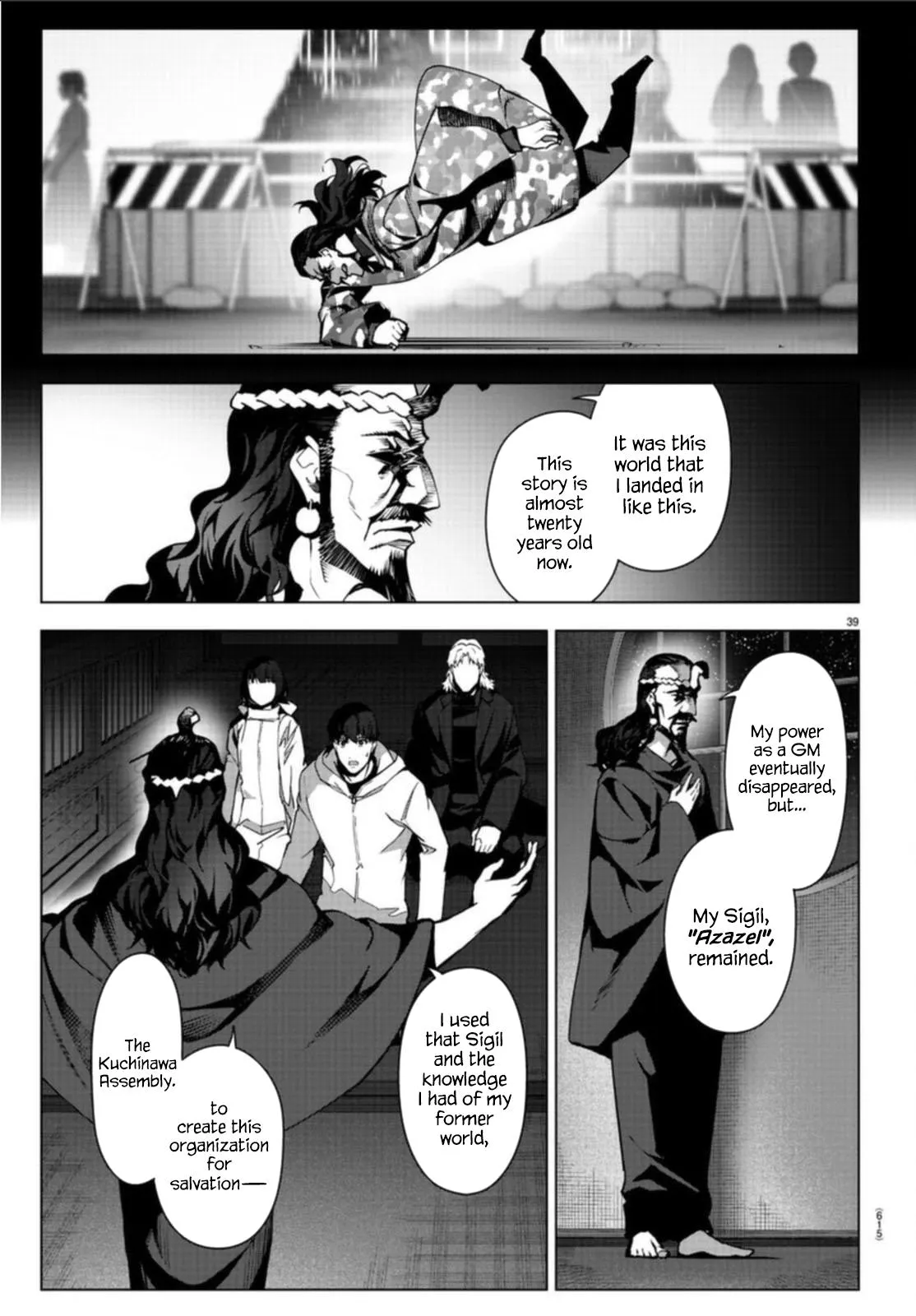 Read Darwins Game en Manga Online