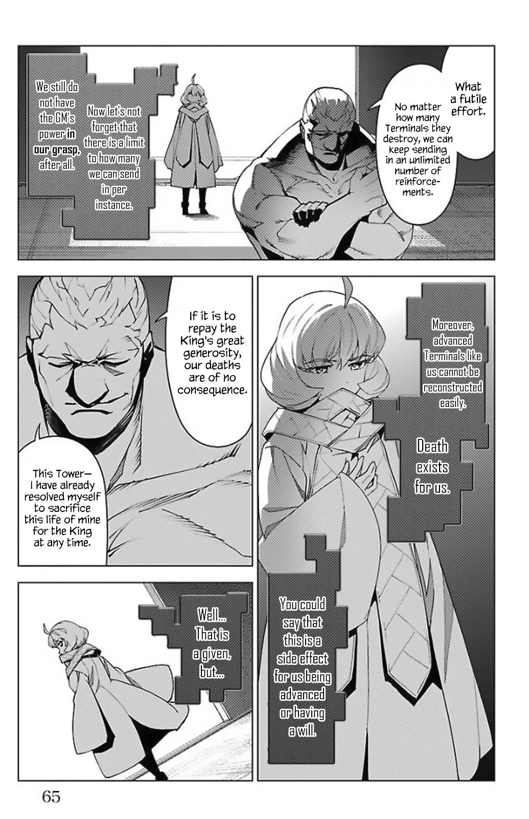 Read Darwins Game en Manga Online