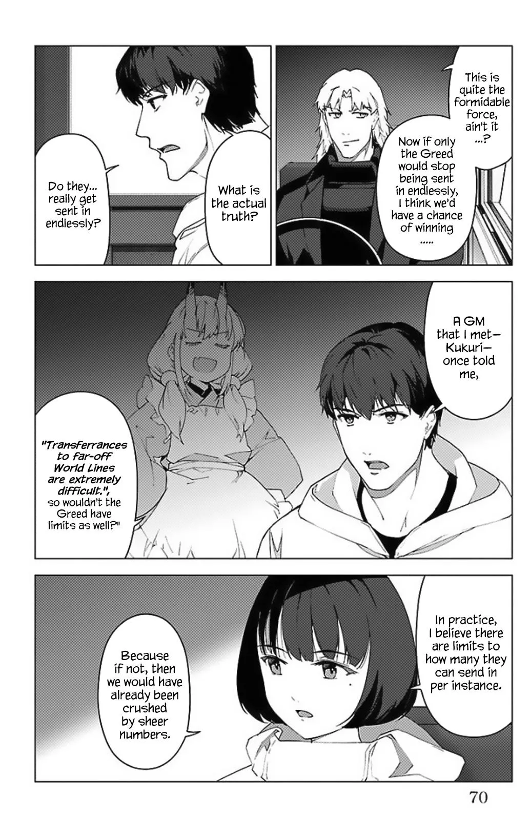 Read Darwins Game en Manga Online