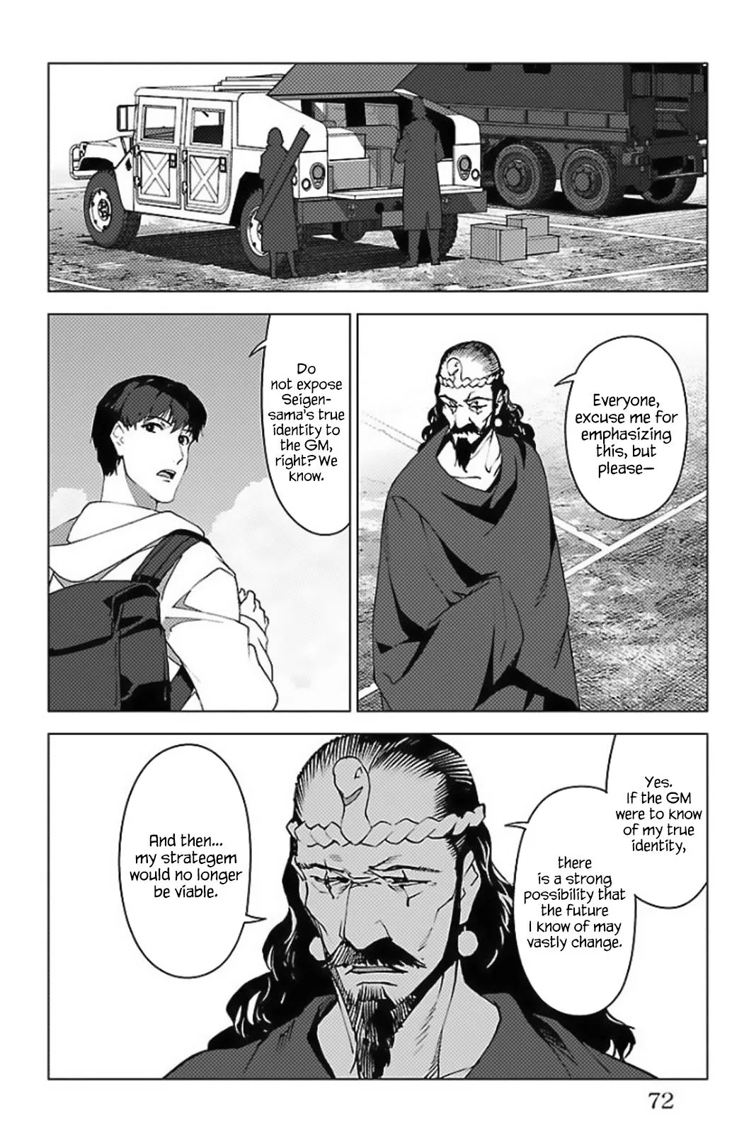 Read Darwins Game en Manga Online