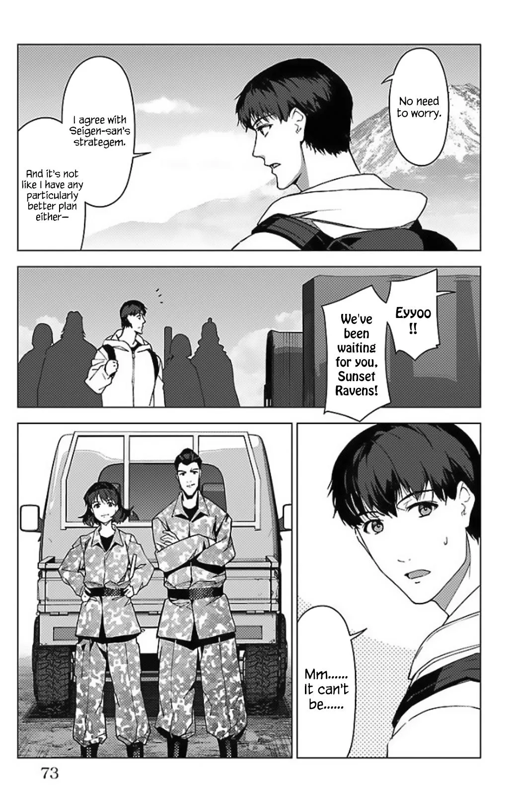 Read Darwins Game en Manga Online