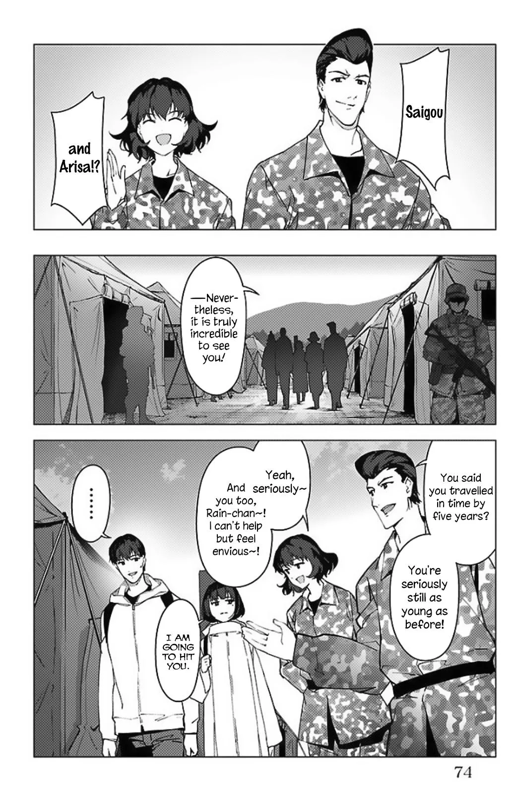 Read Darwins Game en Manga Online
