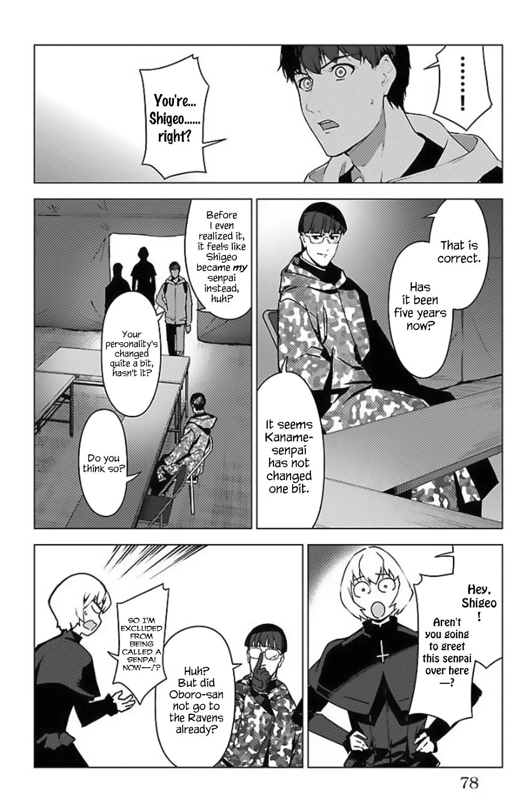Read Darwins Game en Manga Online