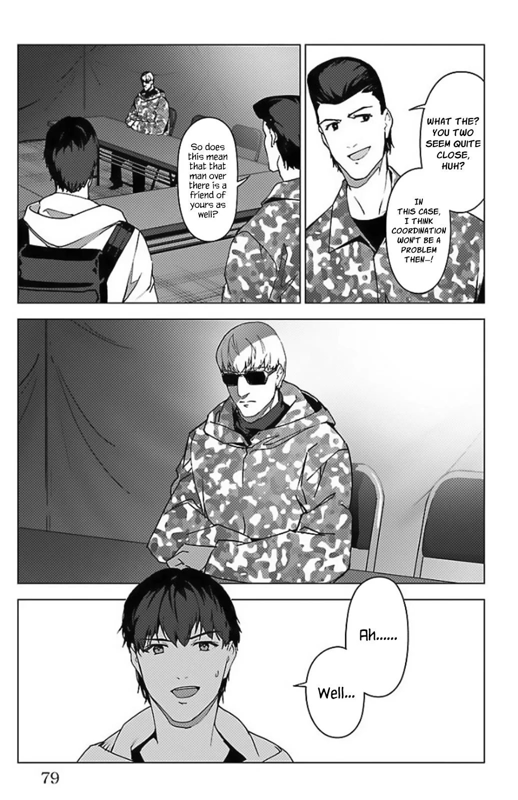 Read Darwins Game en Manga Online