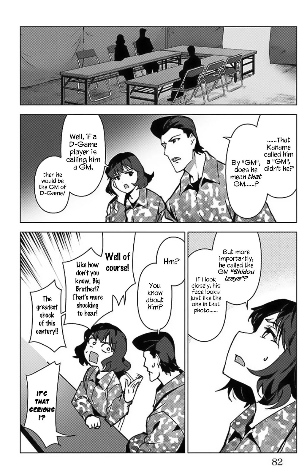 Read Darwins Game en Manga Online