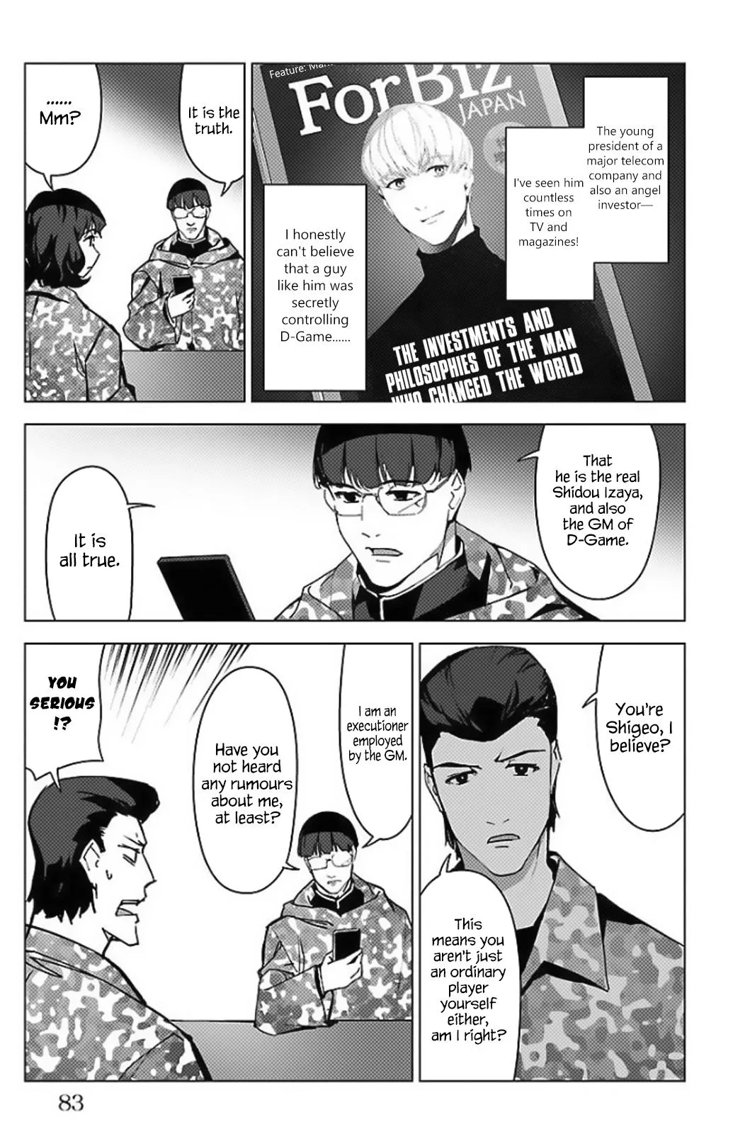 Read Darwins Game en Manga Online