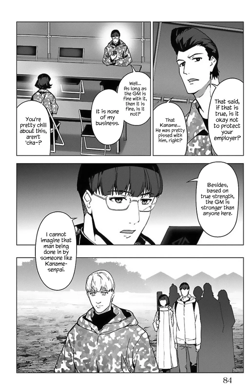 Read Darwins Game en Manga Online