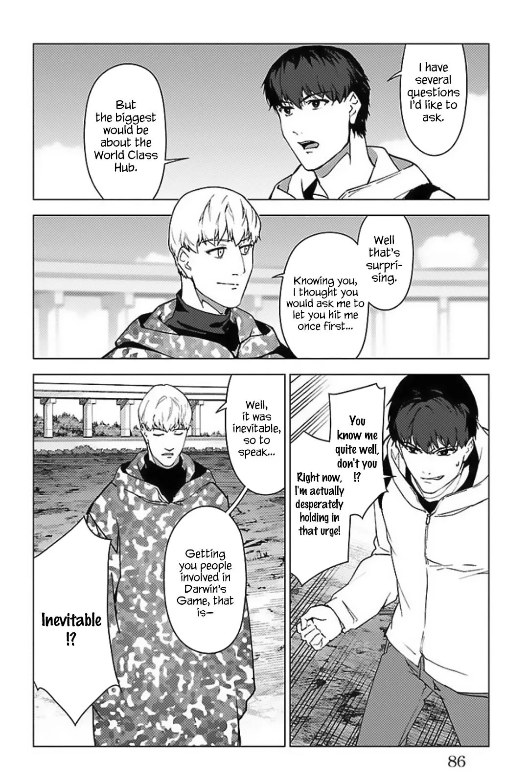 Read Darwins Game en Manga Online