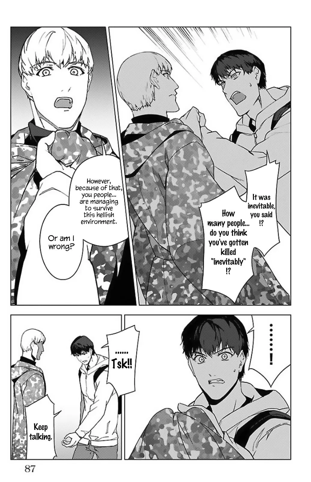 Read Darwins Game en Manga Online