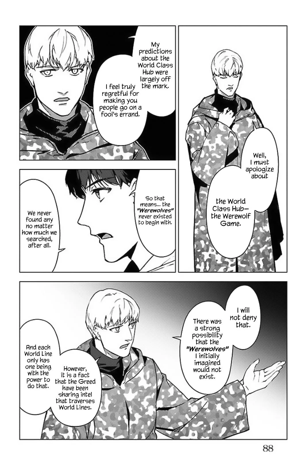 Read Darwins Game en Manga Online