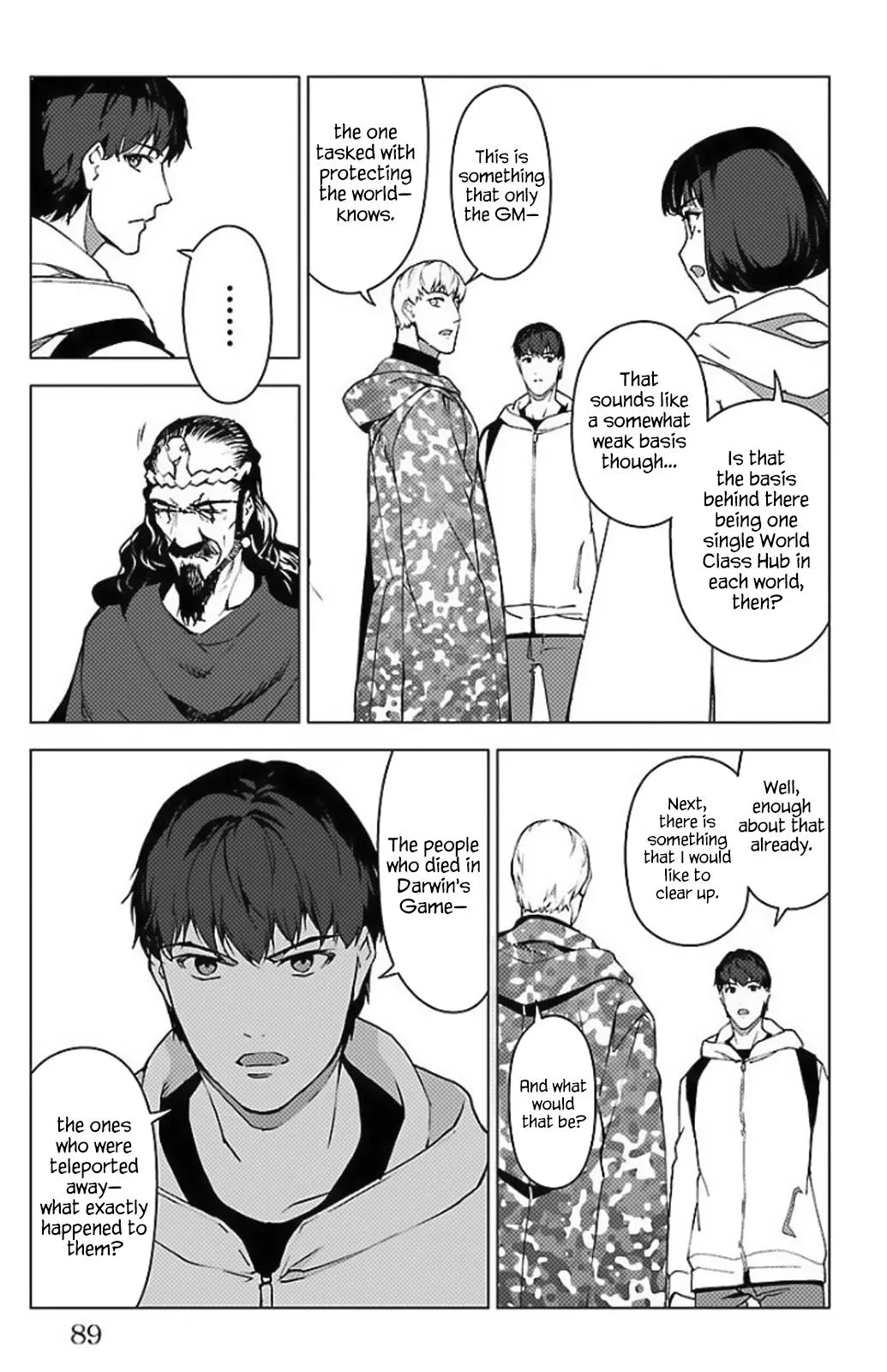 Read Darwins Game en Manga Online