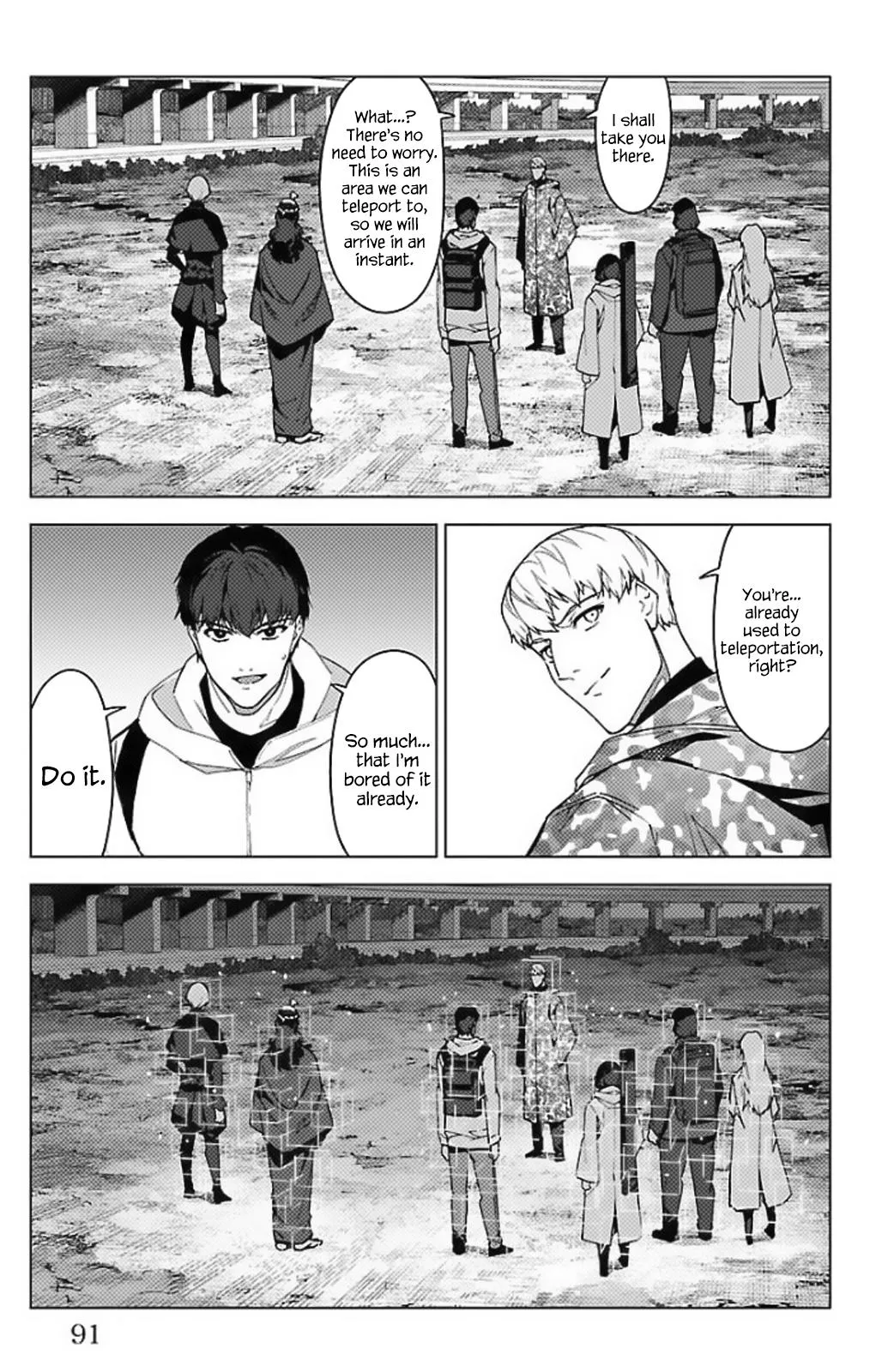 Read Darwins Game en Manga Online