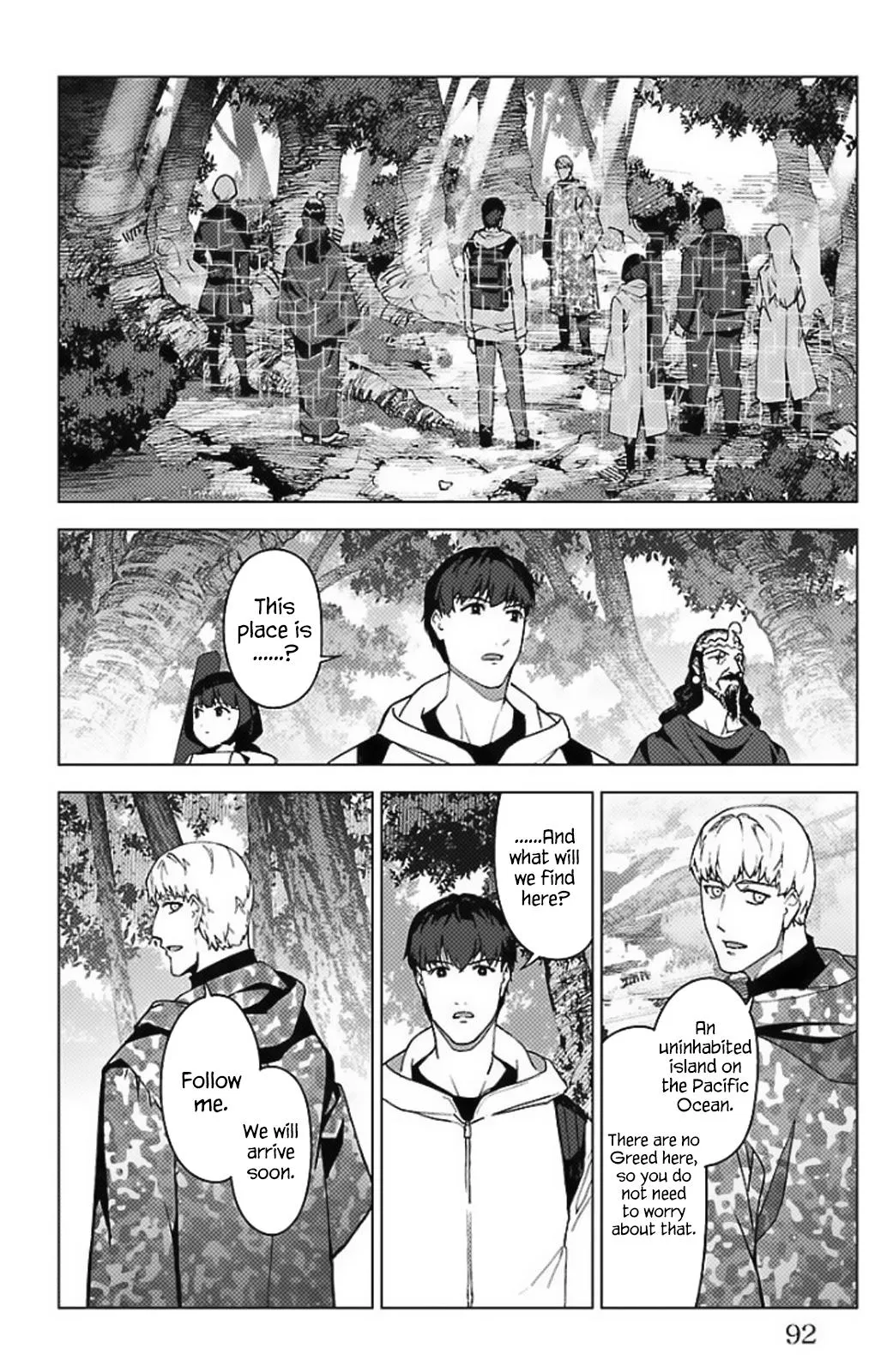 Read Darwins Game en Manga Online