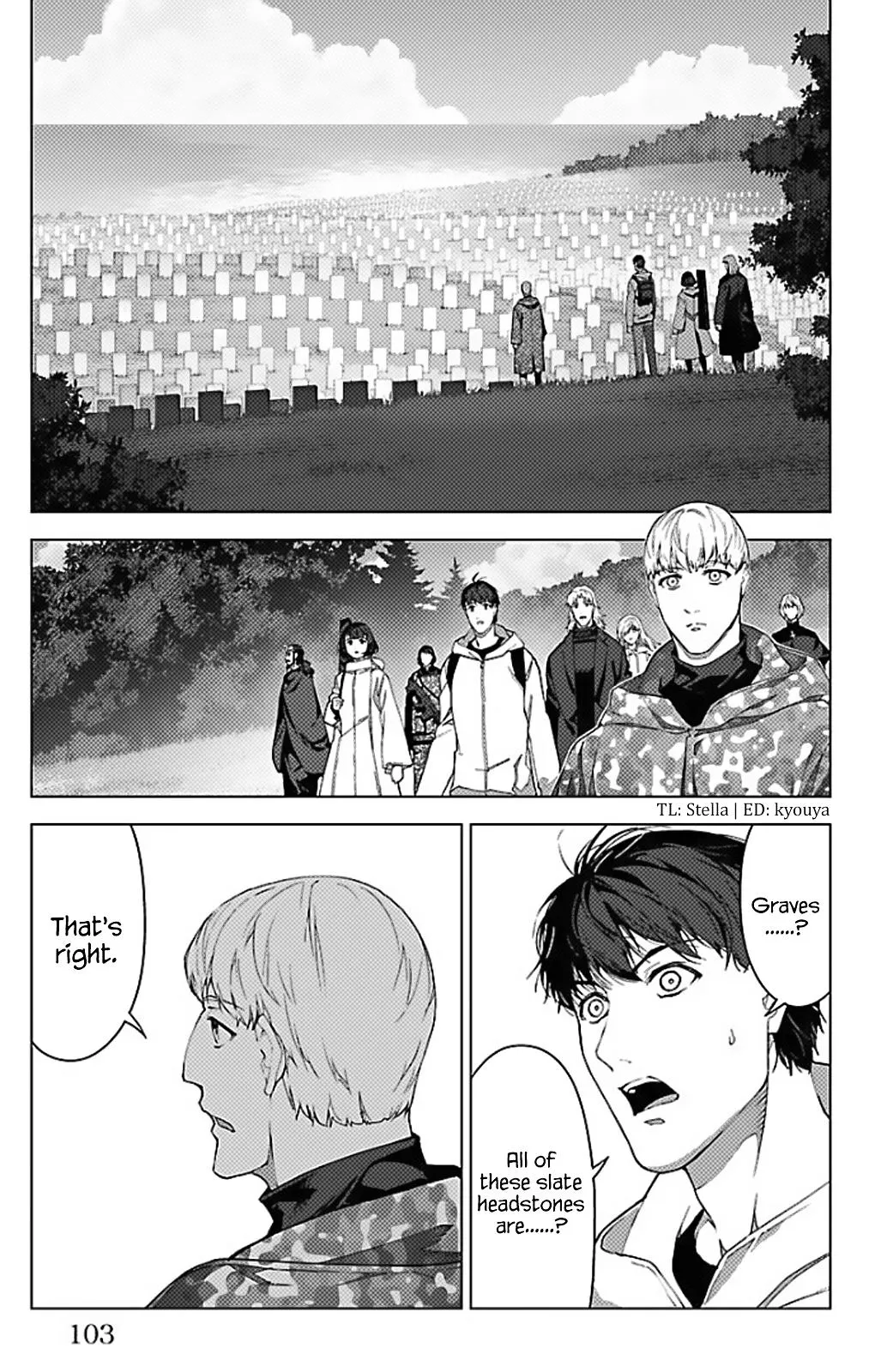 Read Darwins Game en Manga Online