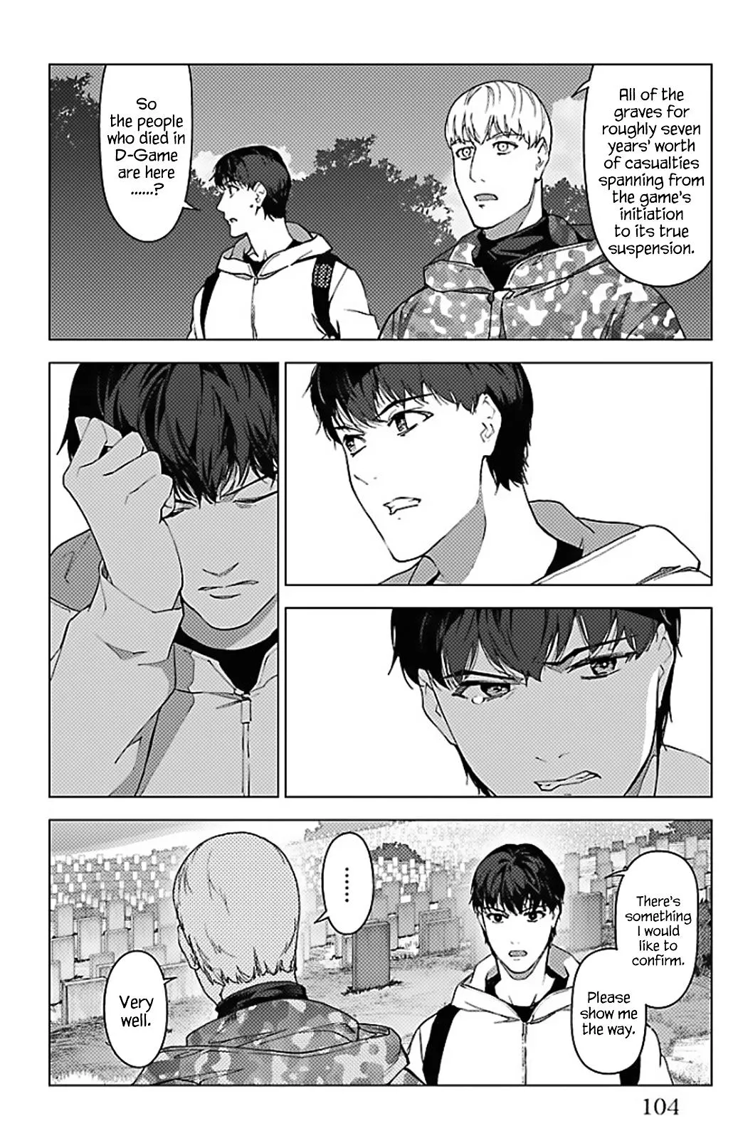 Read Darwins Game en Manga Online