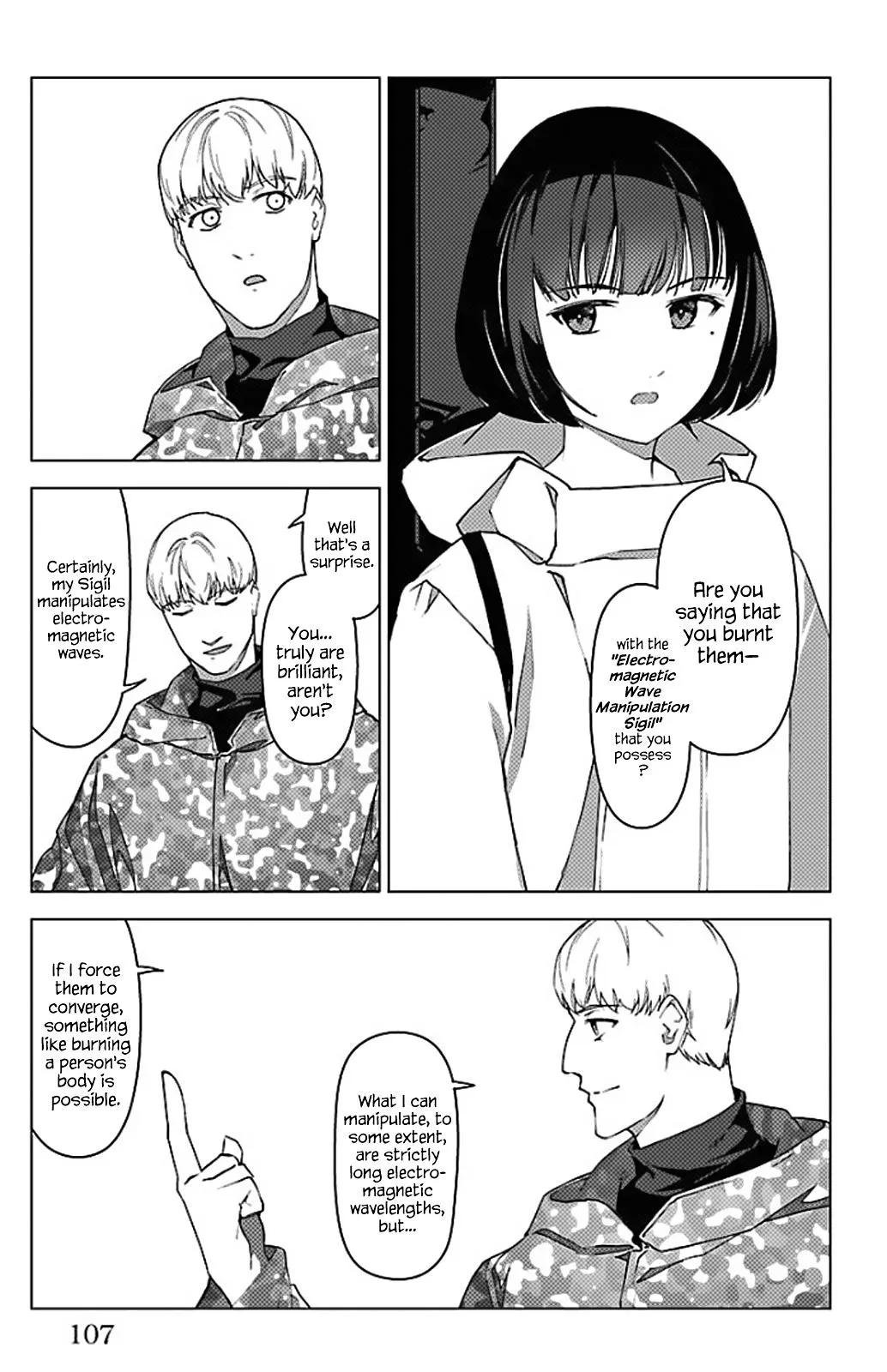 Read Darwins Game en Manga Online
