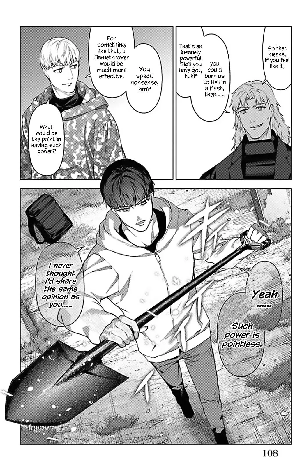Read Darwins Game en Manga Online