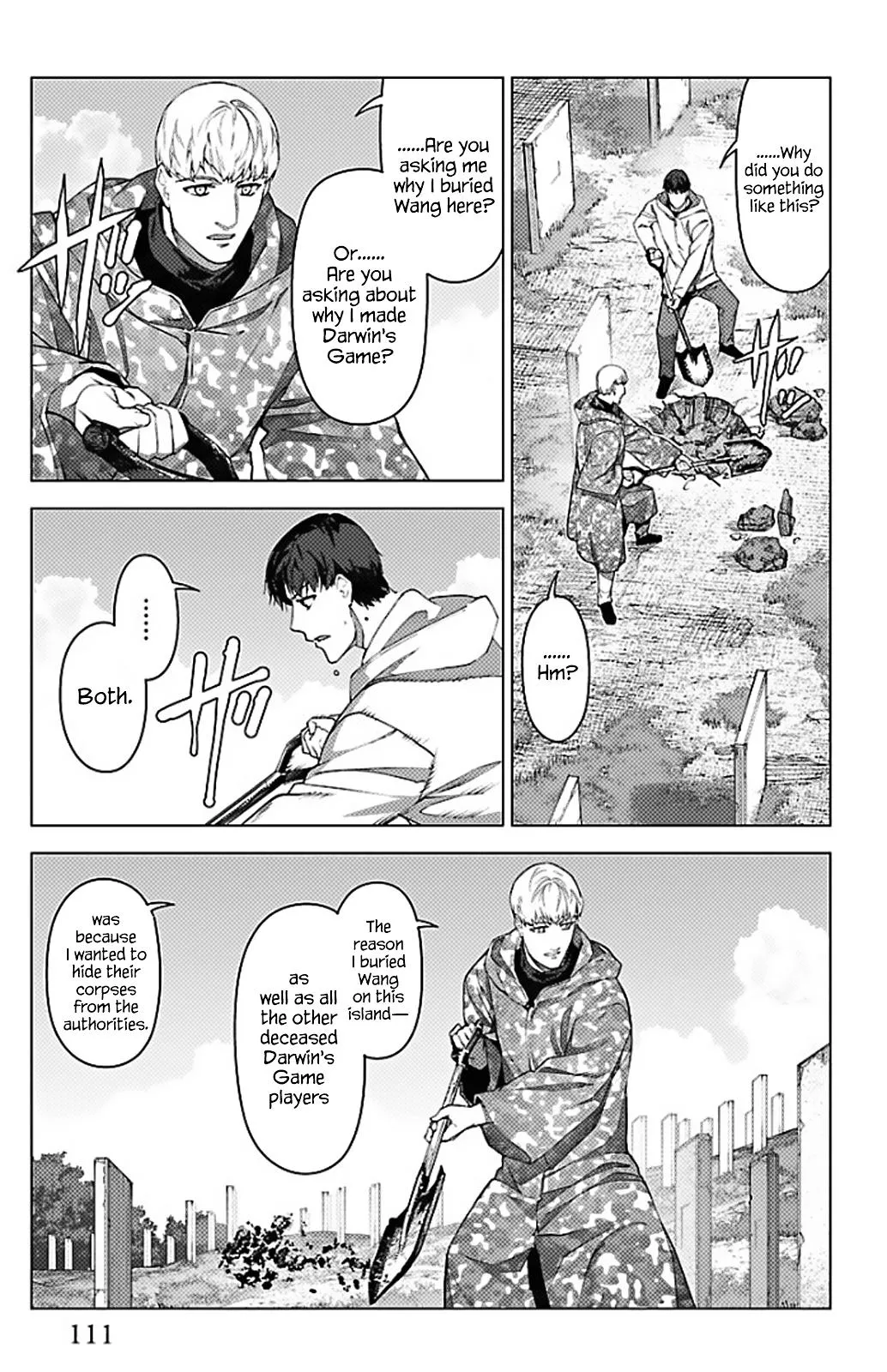 Read Darwins Game en Manga Online
