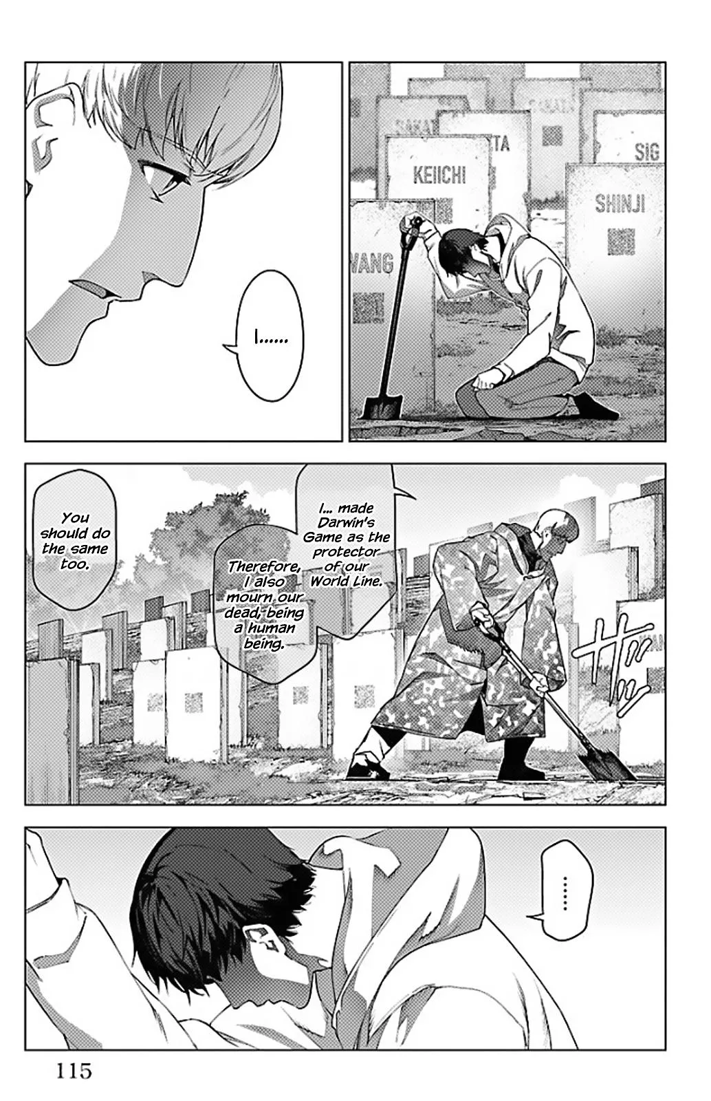 Read Darwins Game en Manga Online