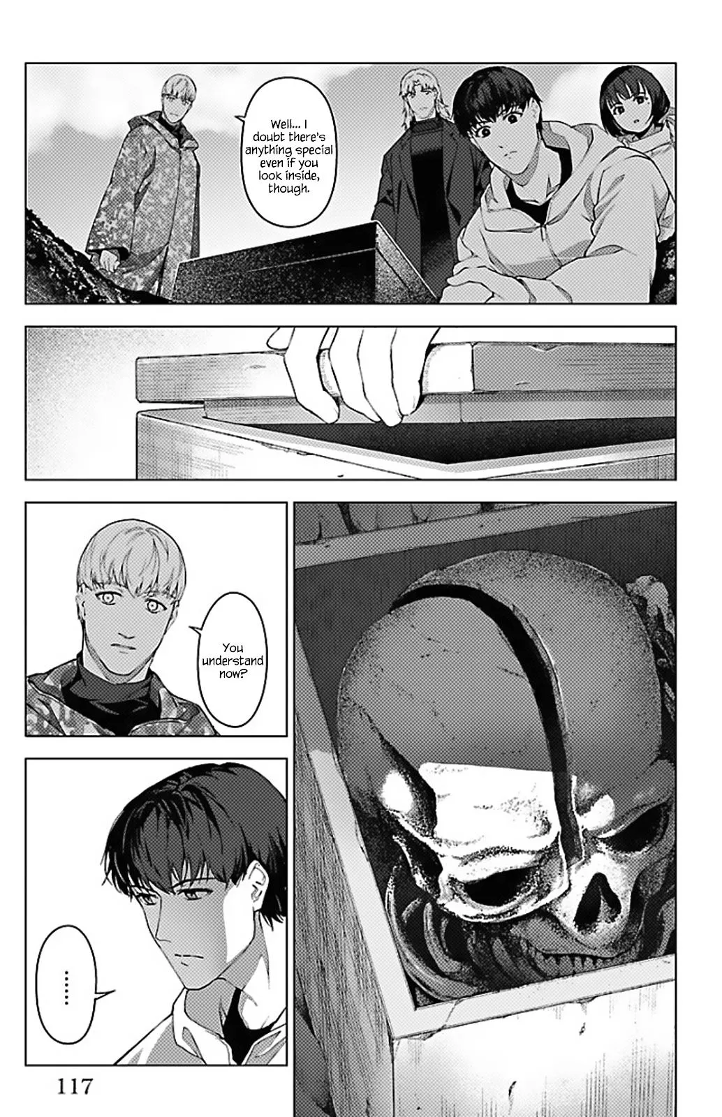 Read Darwins Game en Manga Online