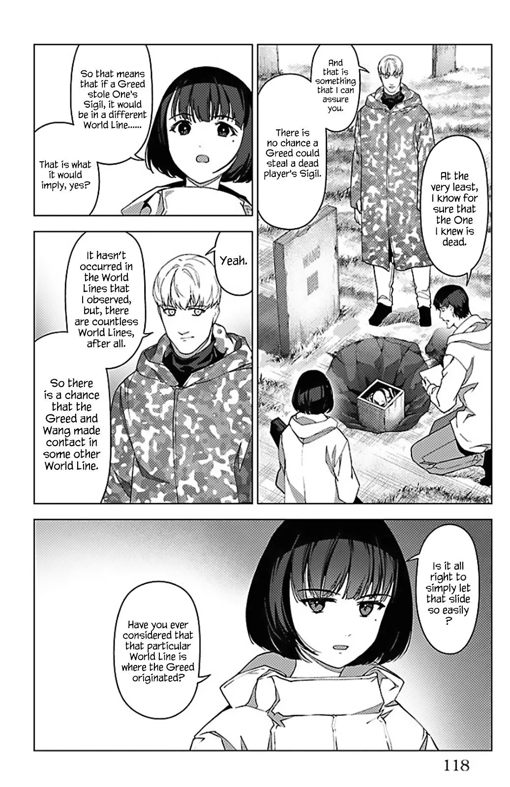 Read Darwins Game en Manga Online