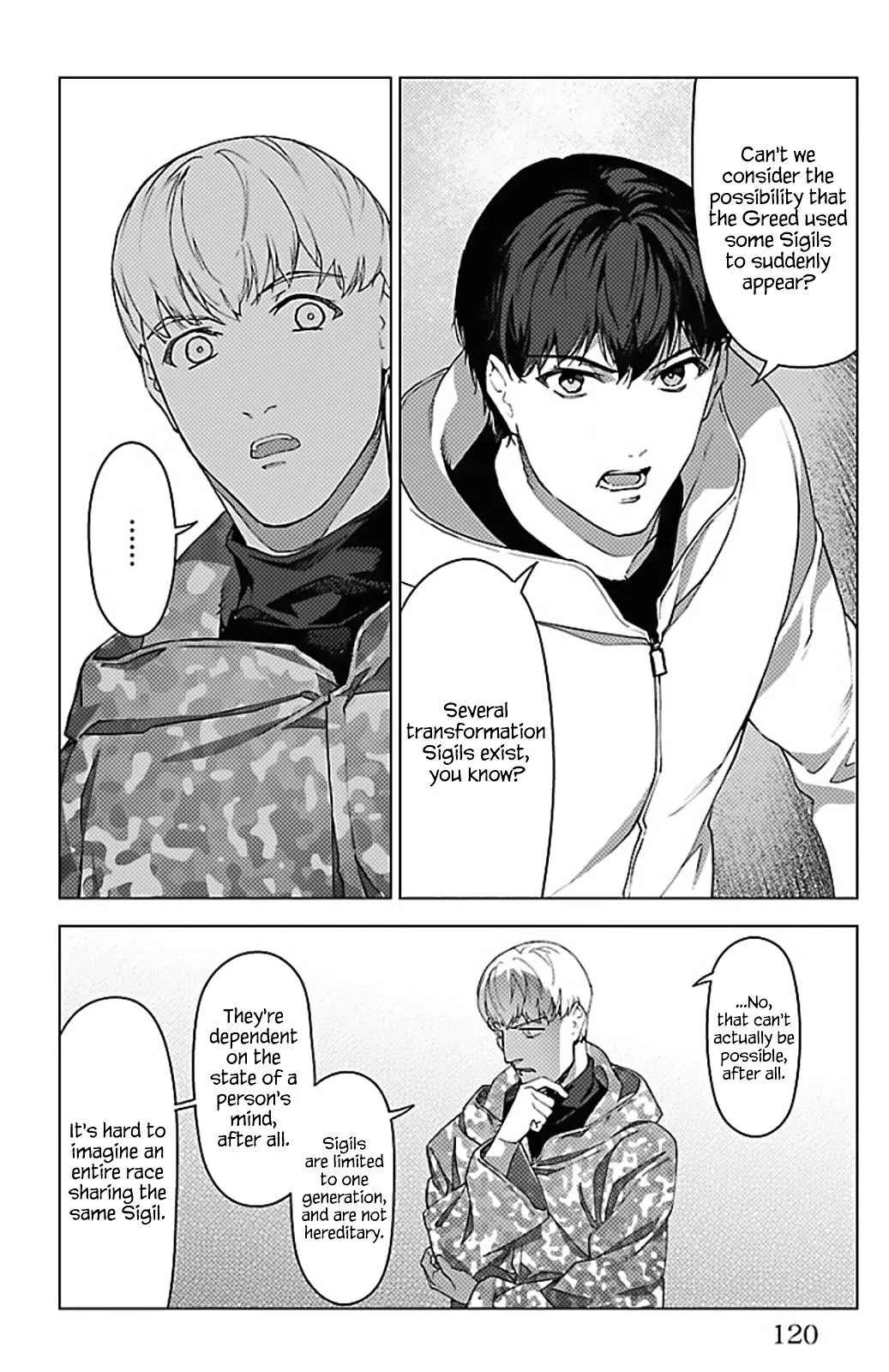 Read Darwins Game en Manga Online