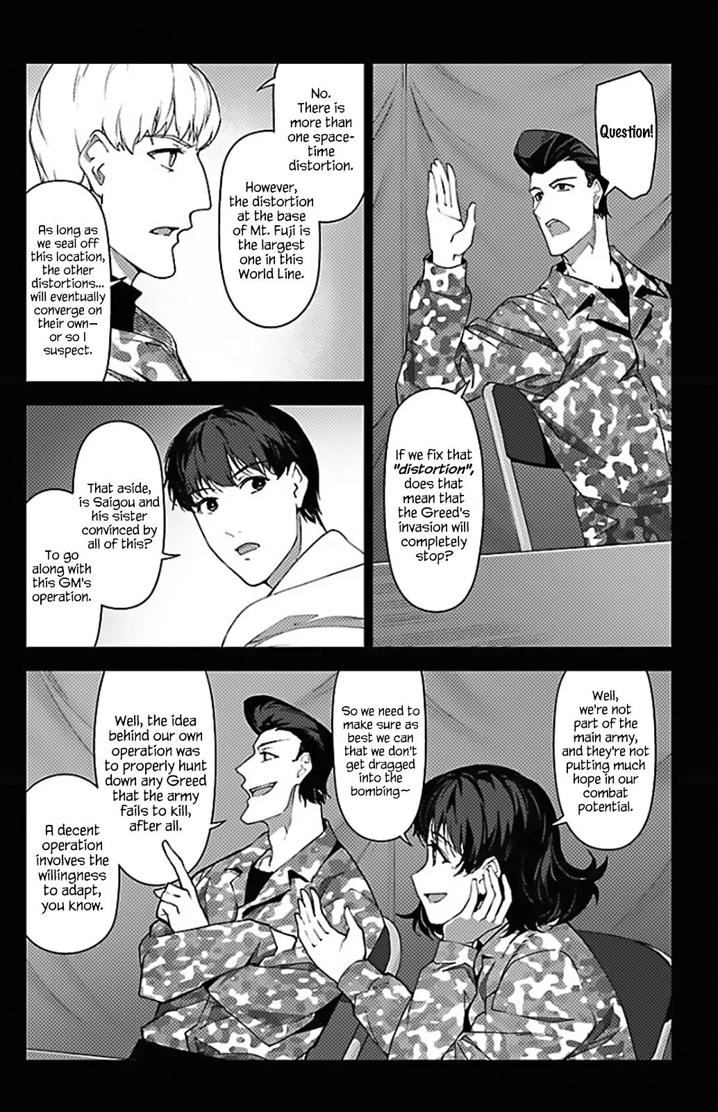 Read Darwins Game en Manga Online