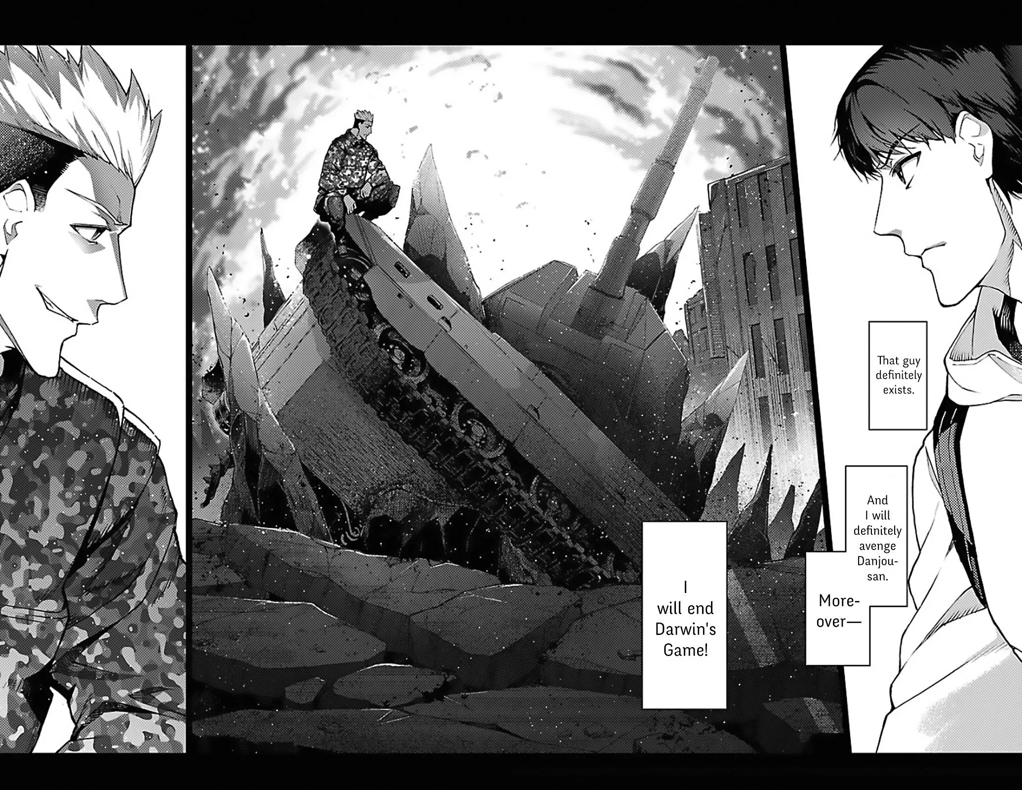 Read Darwins Game en Manga Online