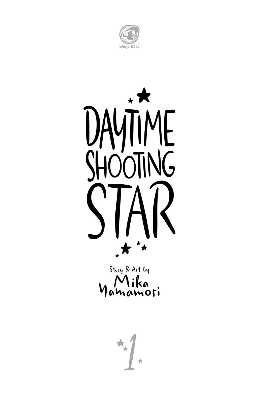 Read Daytime Shooting Star en Manga Online
