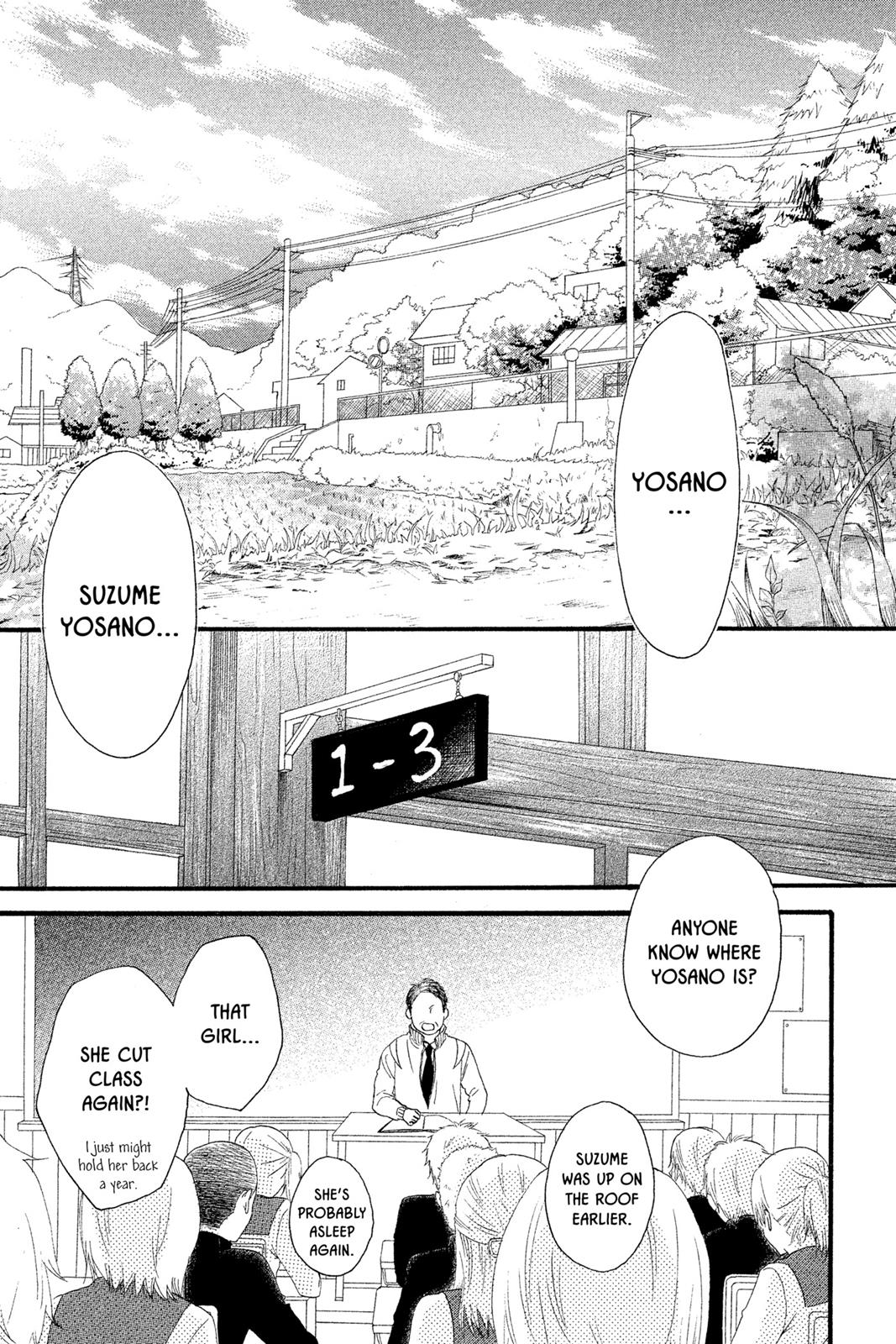 Read Daytime Shooting Star en Manga Online