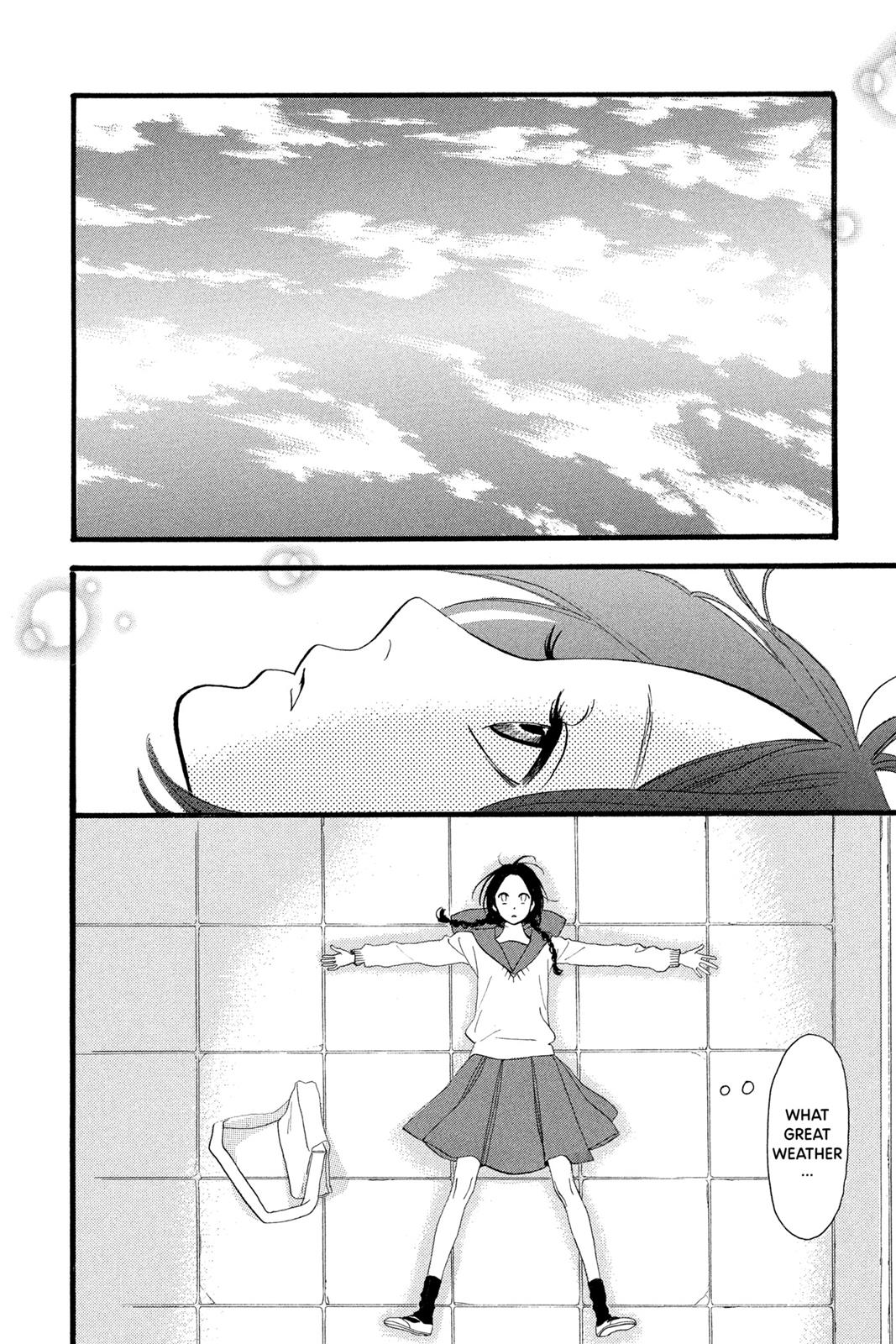 Read Daytime Shooting Star en Manga Online