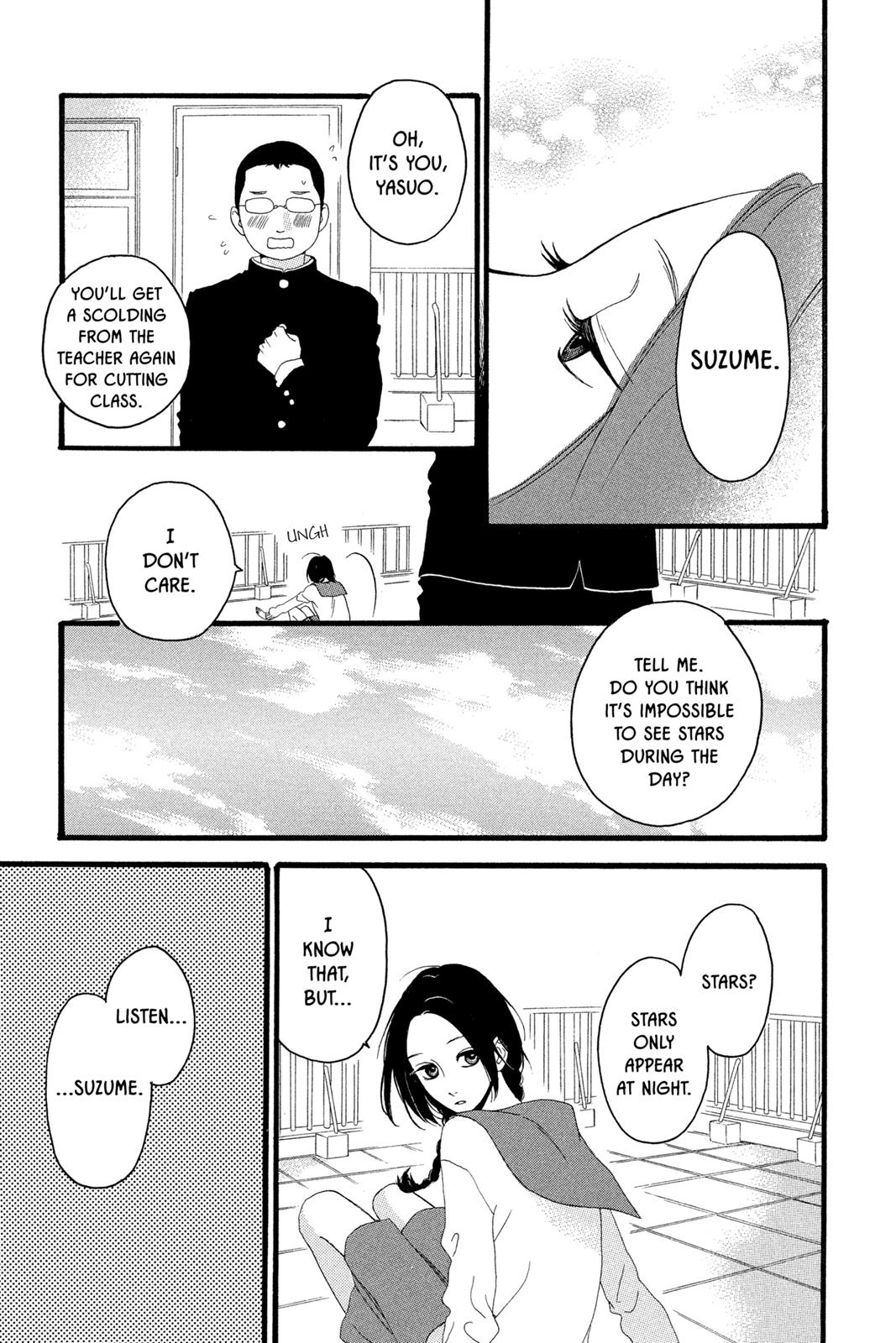 Read Daytime Shooting Star en Manga Online