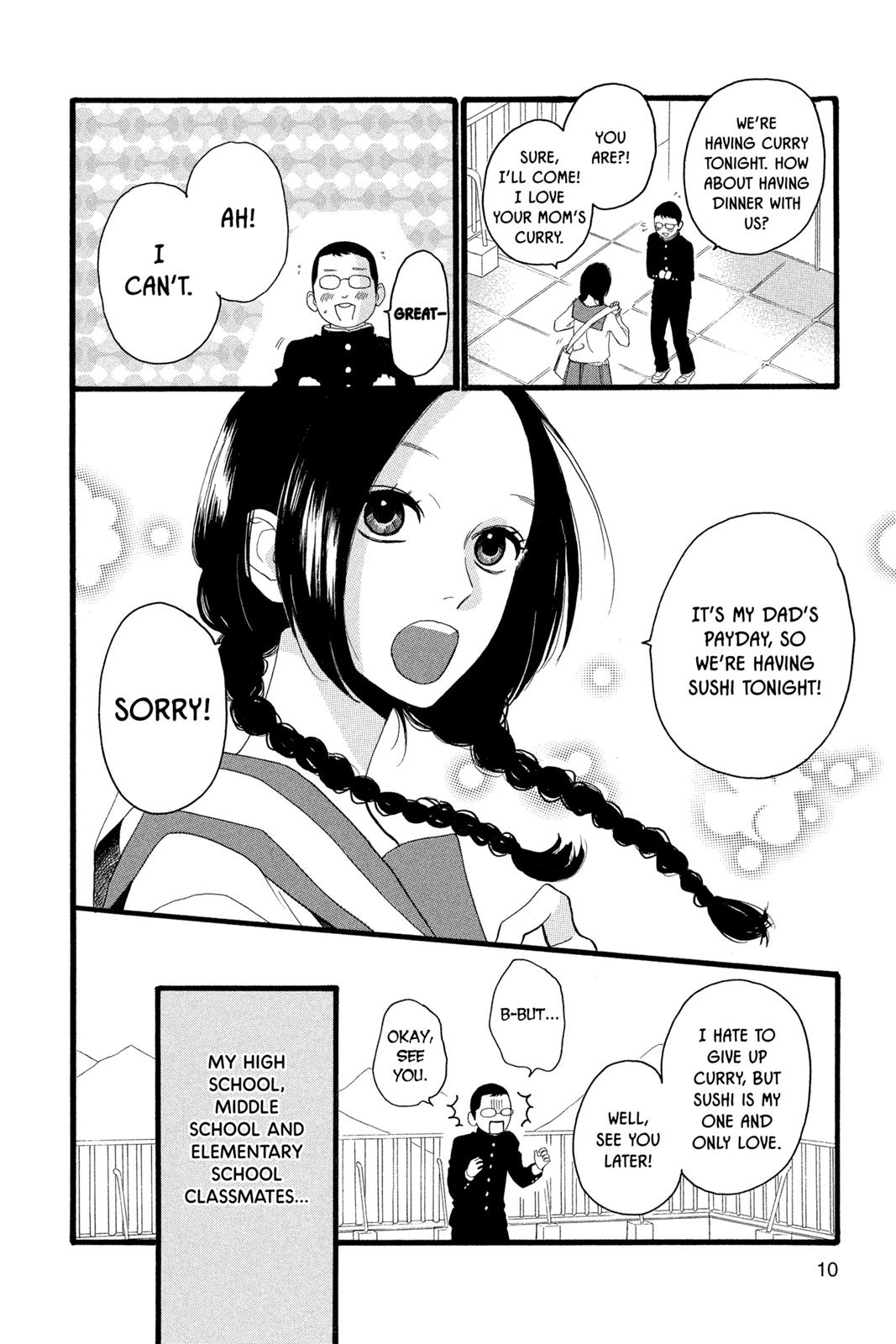 Read Daytime Shooting Star en Manga Online