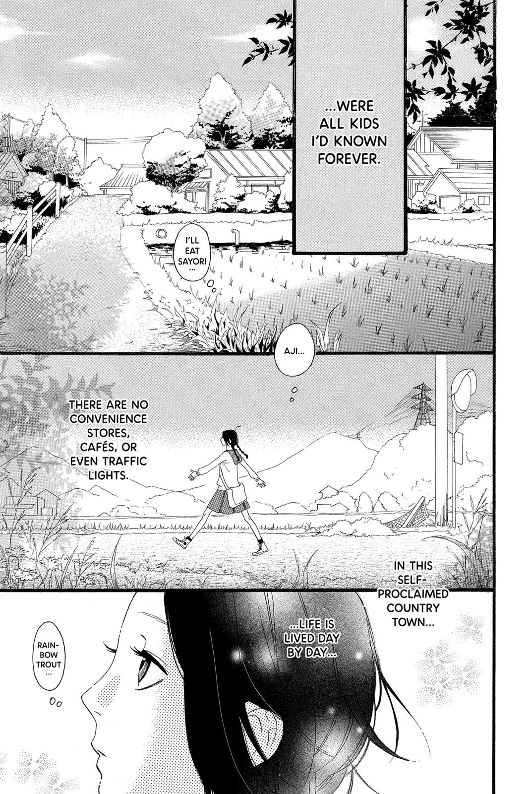 Read Daytime Shooting Star en Manga Online