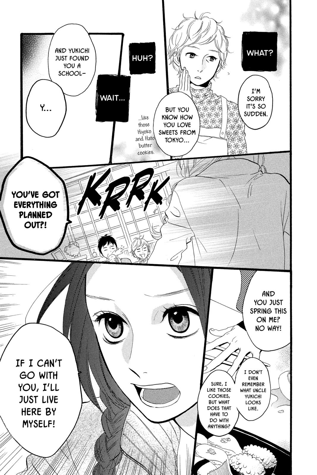 Read Daytime Shooting Star en Manga Online