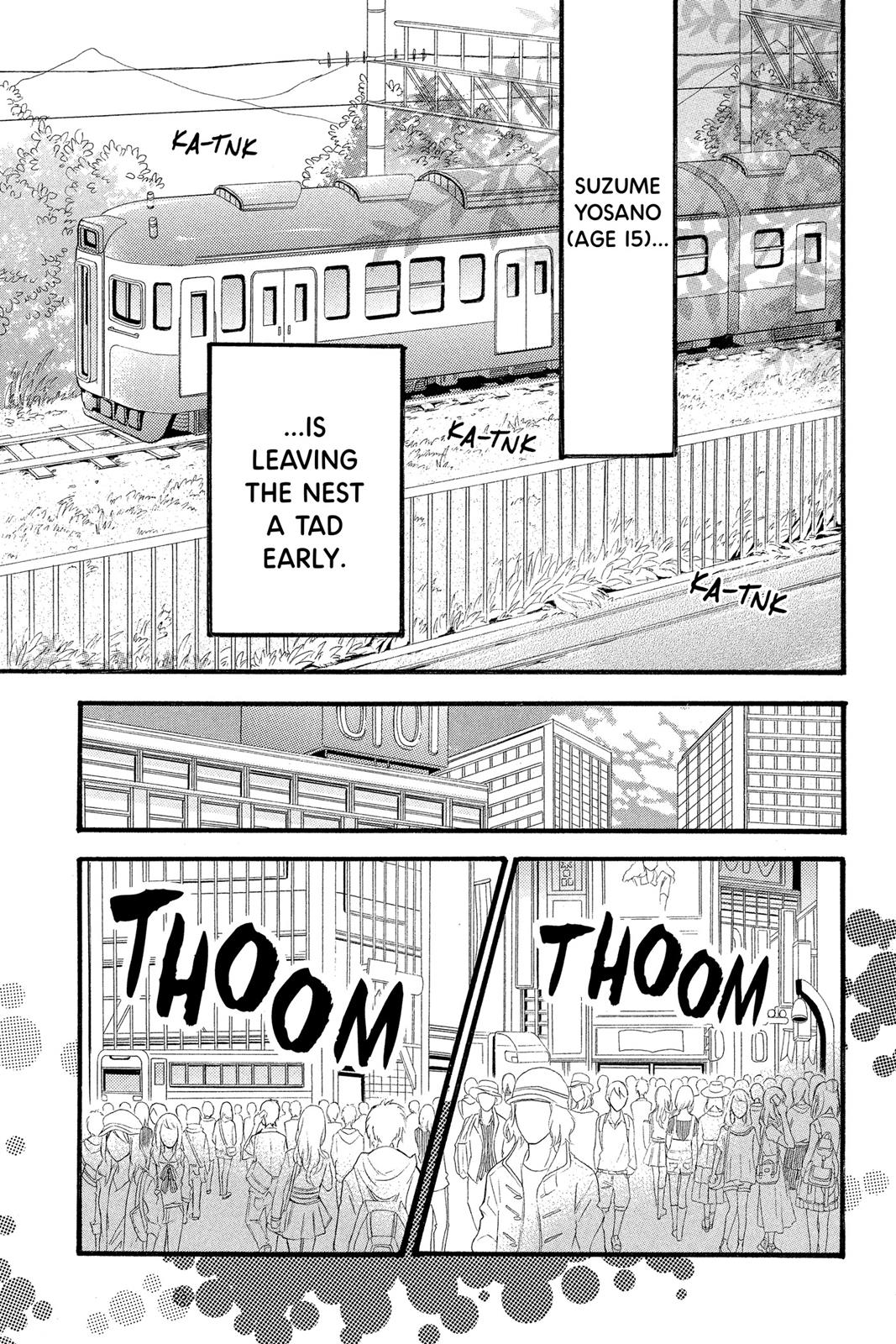 Read Daytime Shooting Star en Manga Online