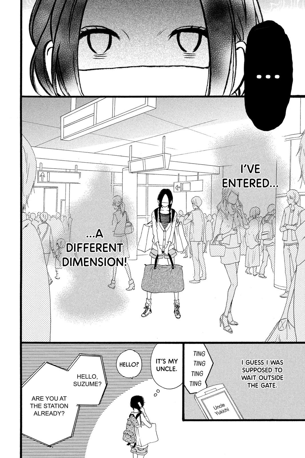 Read Daytime Shooting Star en Manga Online