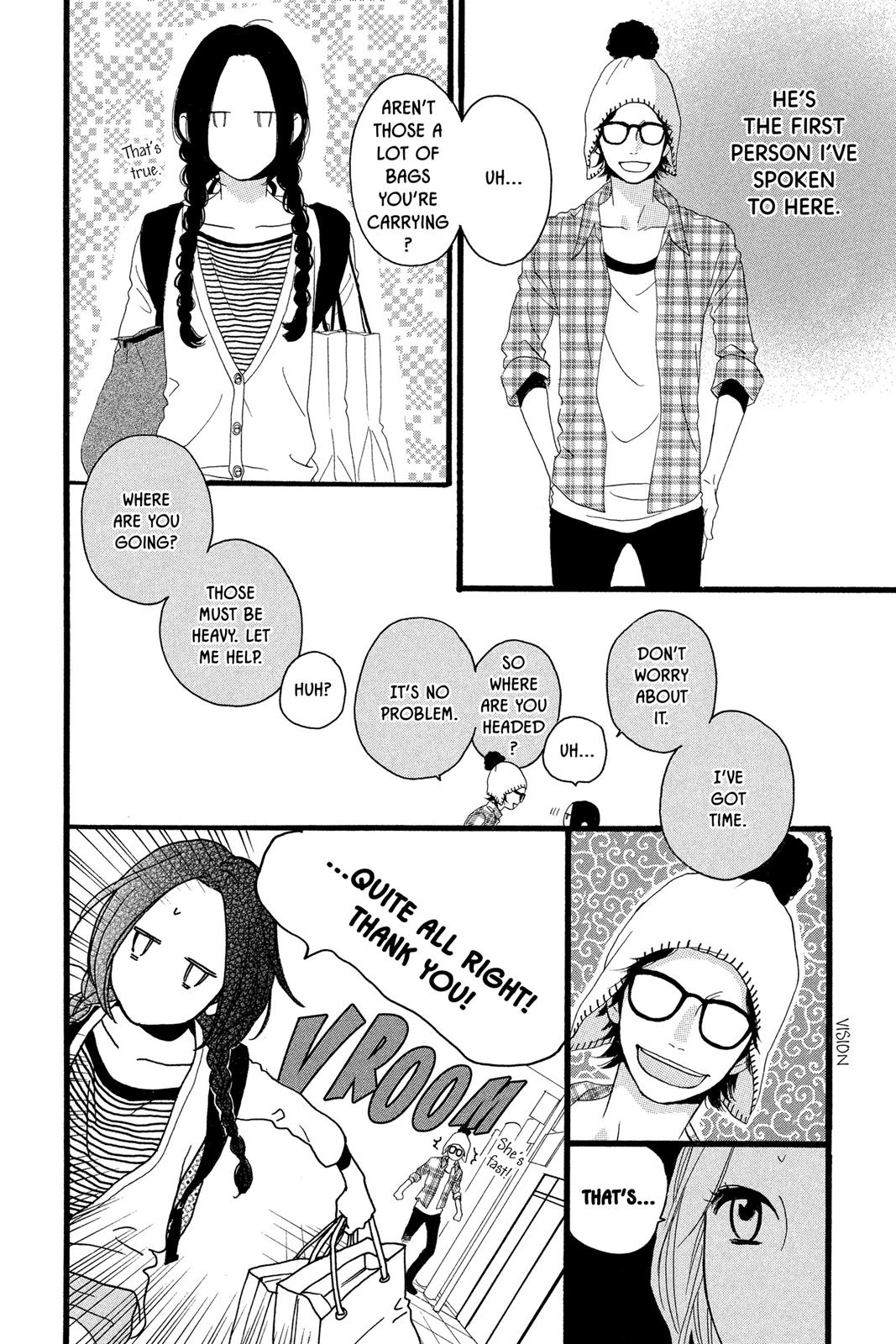 Read Daytime Shooting Star en Manga Online