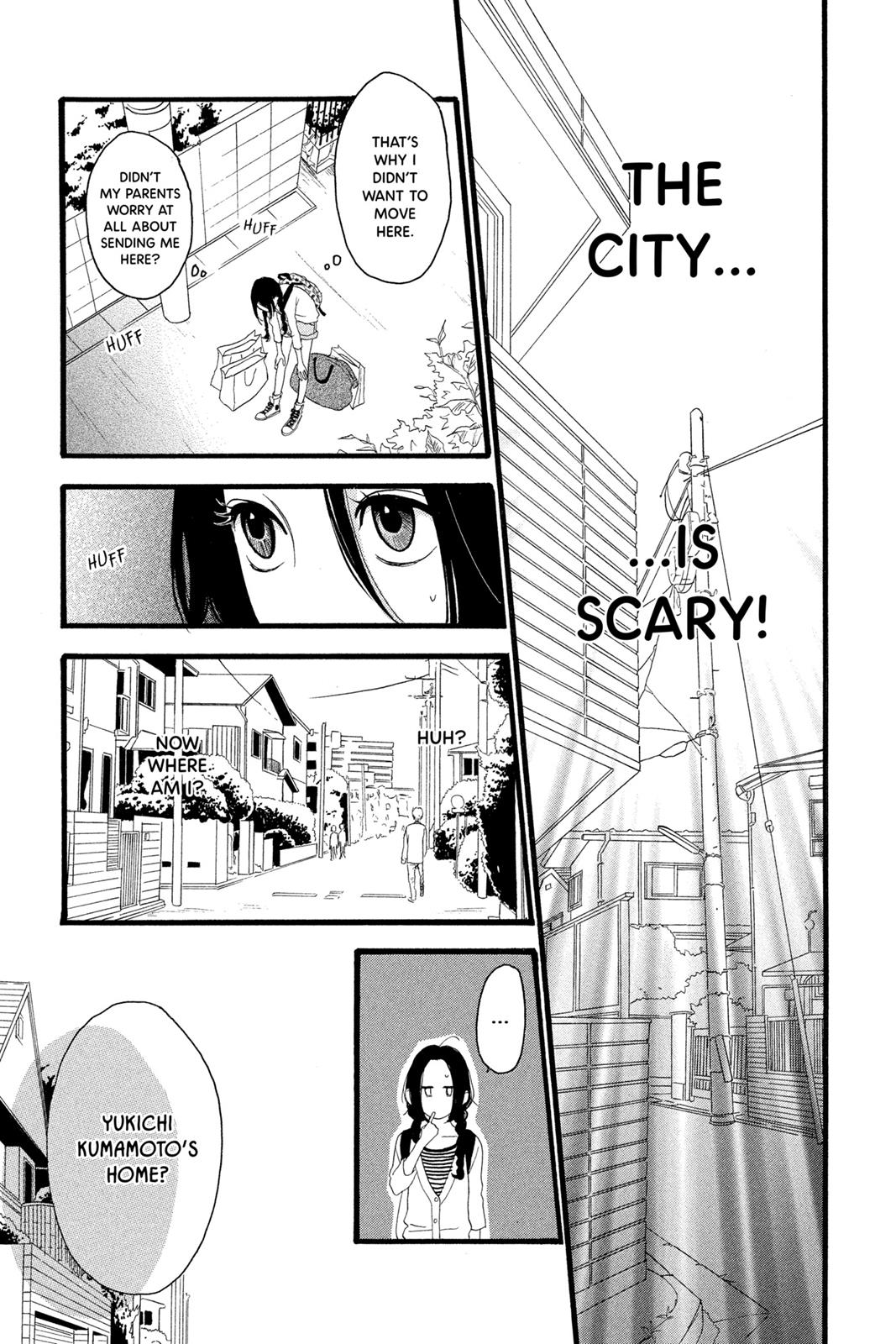 Read Daytime Shooting Star en Manga Online
